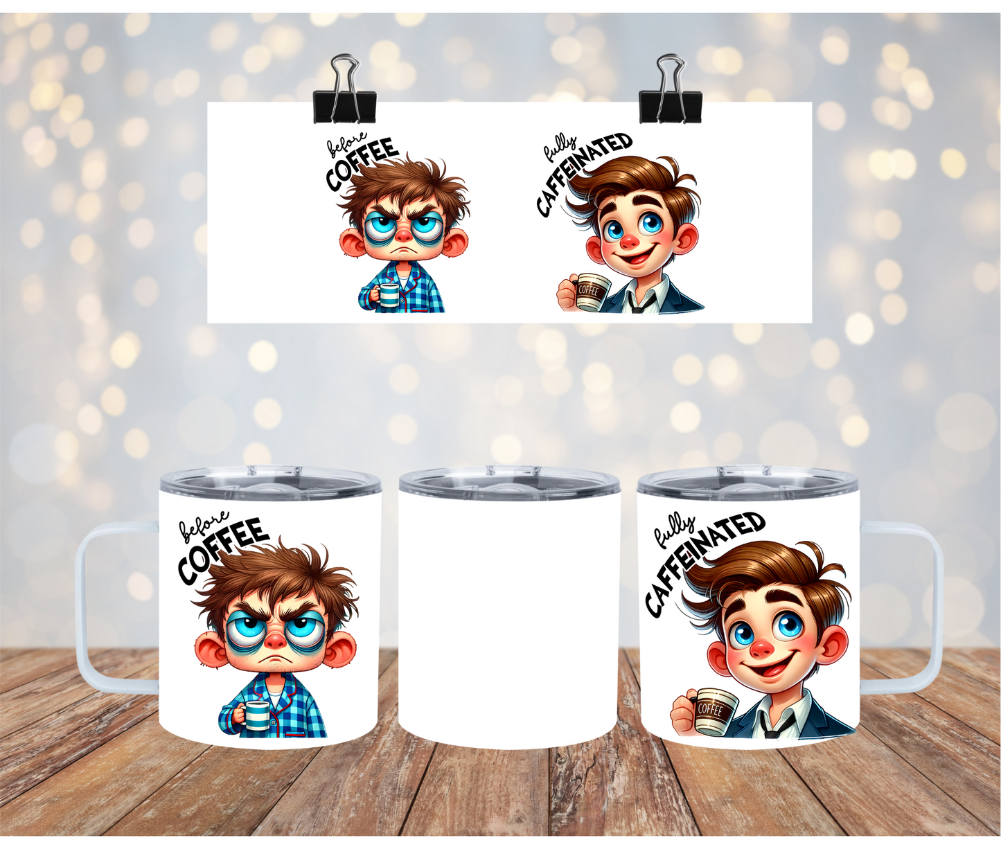 Sarcastic Coffee Mugs | Funny Coffee Mugs | Coffee Lovers | 12oz Coffee Mug Tumblers