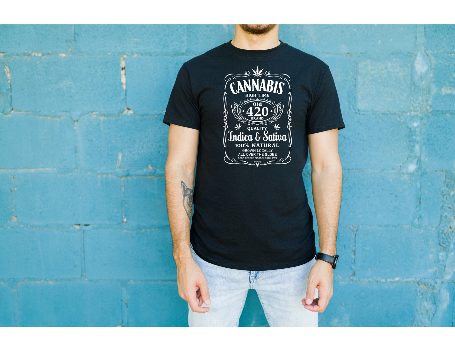 Marijuana Tees | Gas Tees | Cannabis Life | Direct to Film Designs