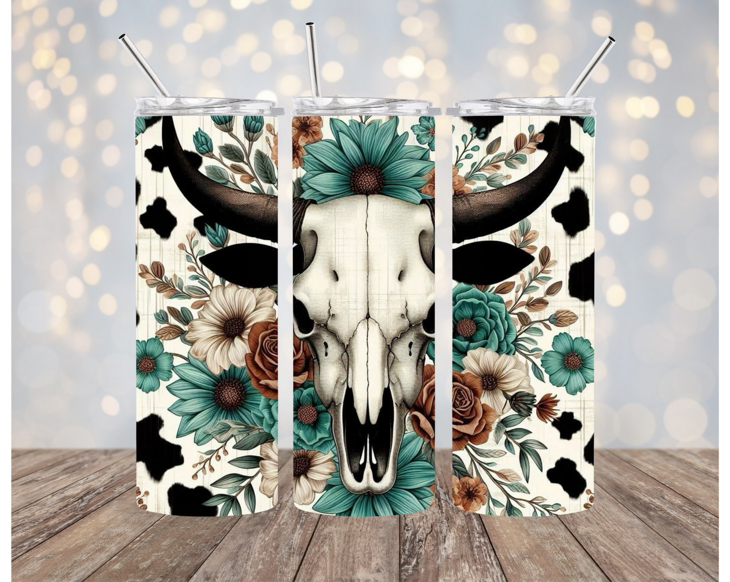 I'm Not The Sweet Girl Next Door I'm The Crazy Heifer Down The Street | Bullskull Tumbler | Sassy & Southern | 20oz Tumblers