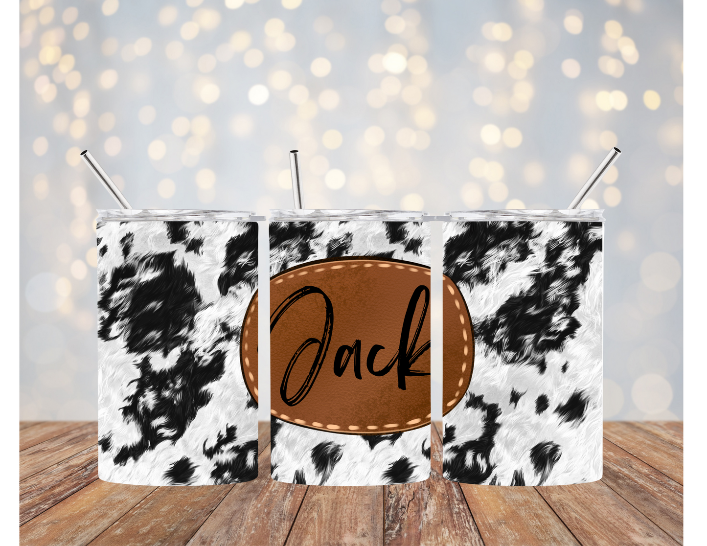 Custom Name Toddler Sippy Tumbler | Cow Print Tumbler | Custom Sippy Tumblers | Cute Kid Sippy Tumblers | Sippy Tumblers