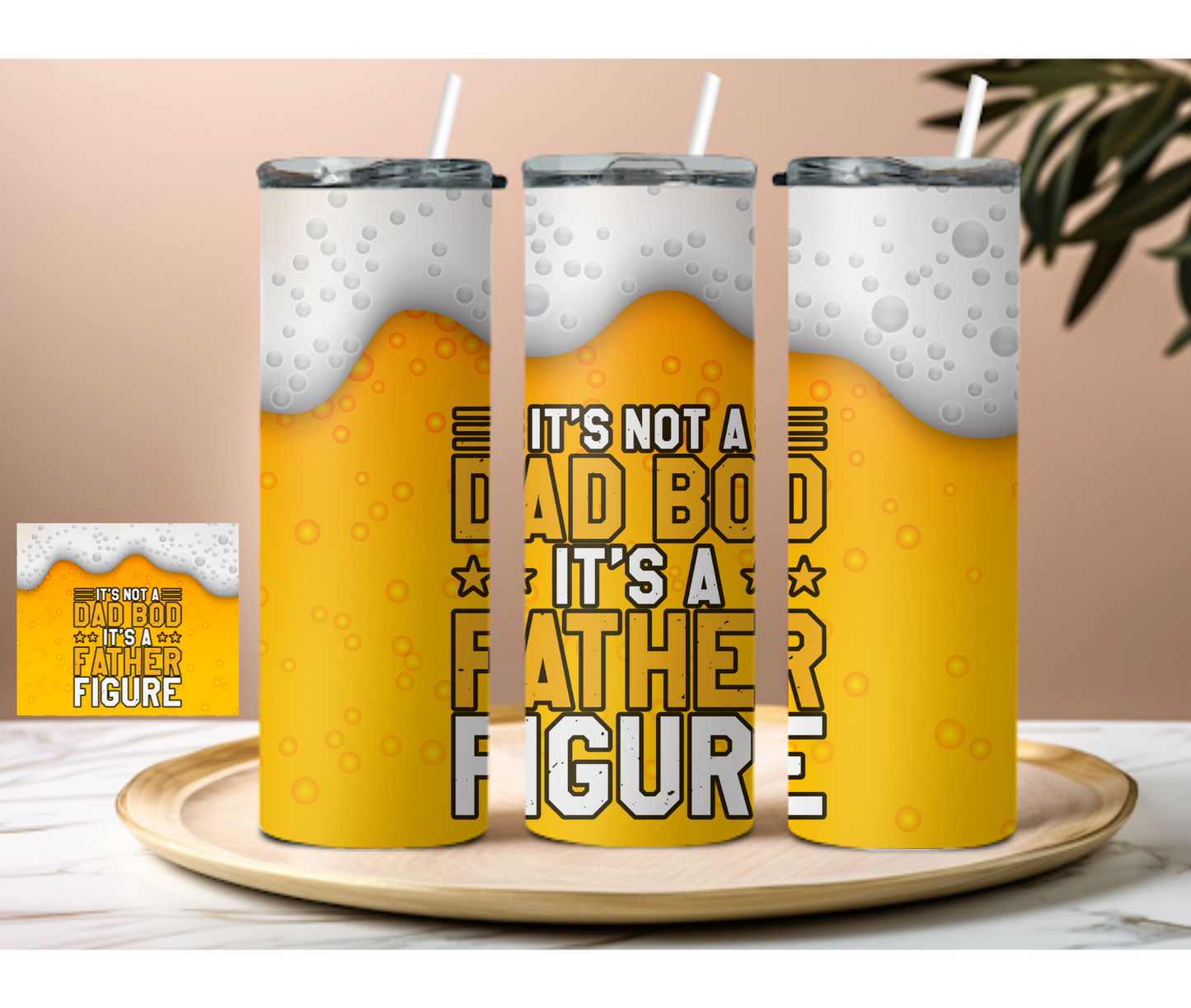 Father's Day Tumblers | Tumblers for Dad | 20oz Sublimation Tumblers
