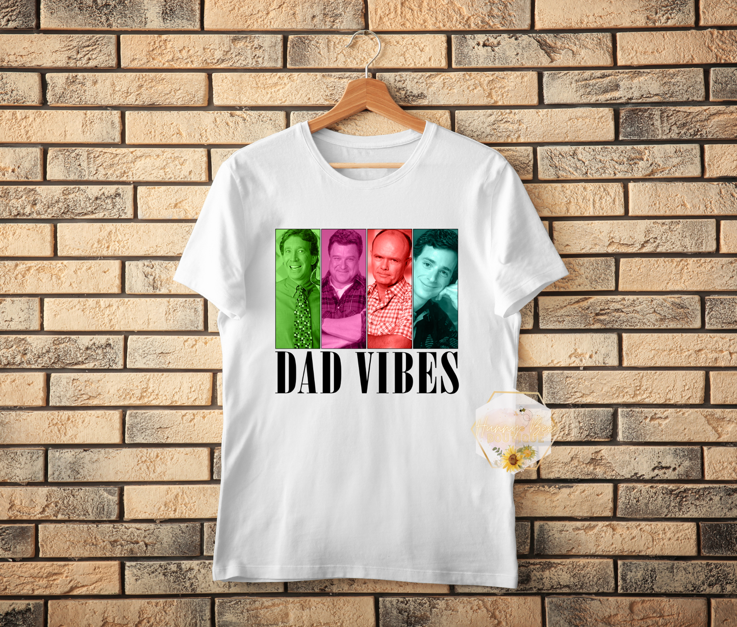 Father's Day Shirts | Shirts for Dad | Dad Vibes Shirt | Sublimation Shirts