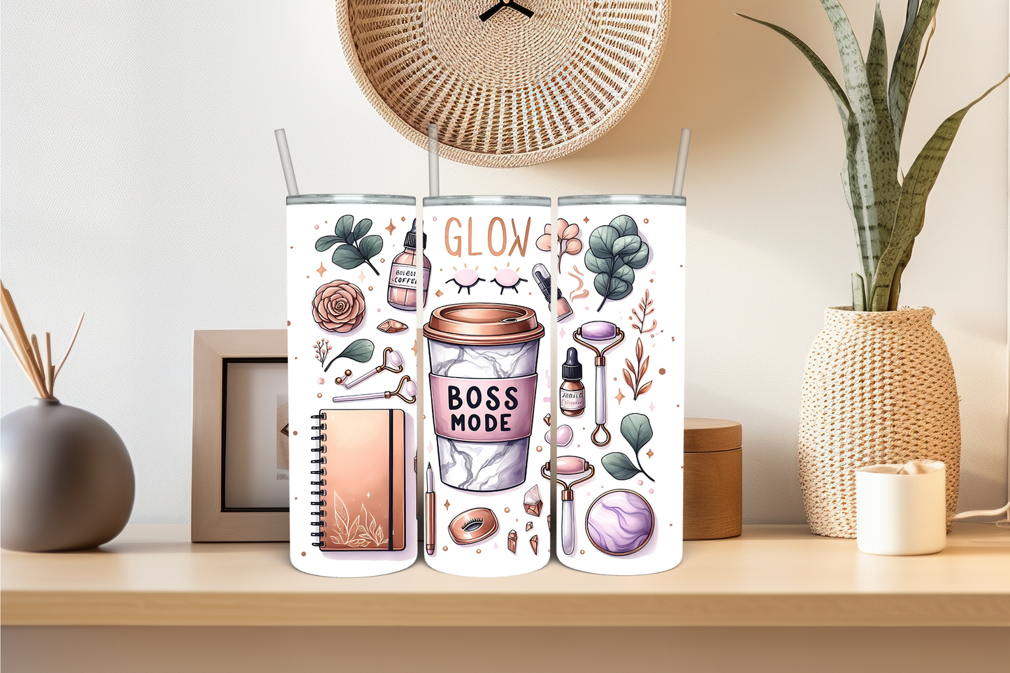 Small Business Tumblers | Esthetician Tumblers | Hair Stylist Tumblers | Mother Hustler Tumblers | Nail Tech Tumblers | Lash Hustler | 20oz Tumblers