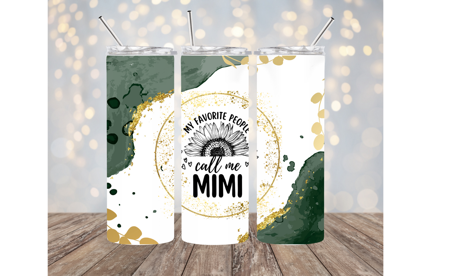 Mimi Tumblers | Perfect Gift For Mimi | Blessed Mimi | 20oz Tumblers