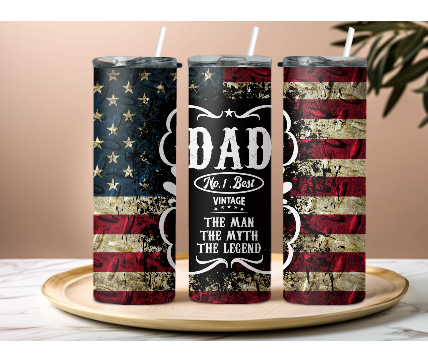Father's Day Tumblers | Tumblers for Dad | 20oz Sublimation Tumblers