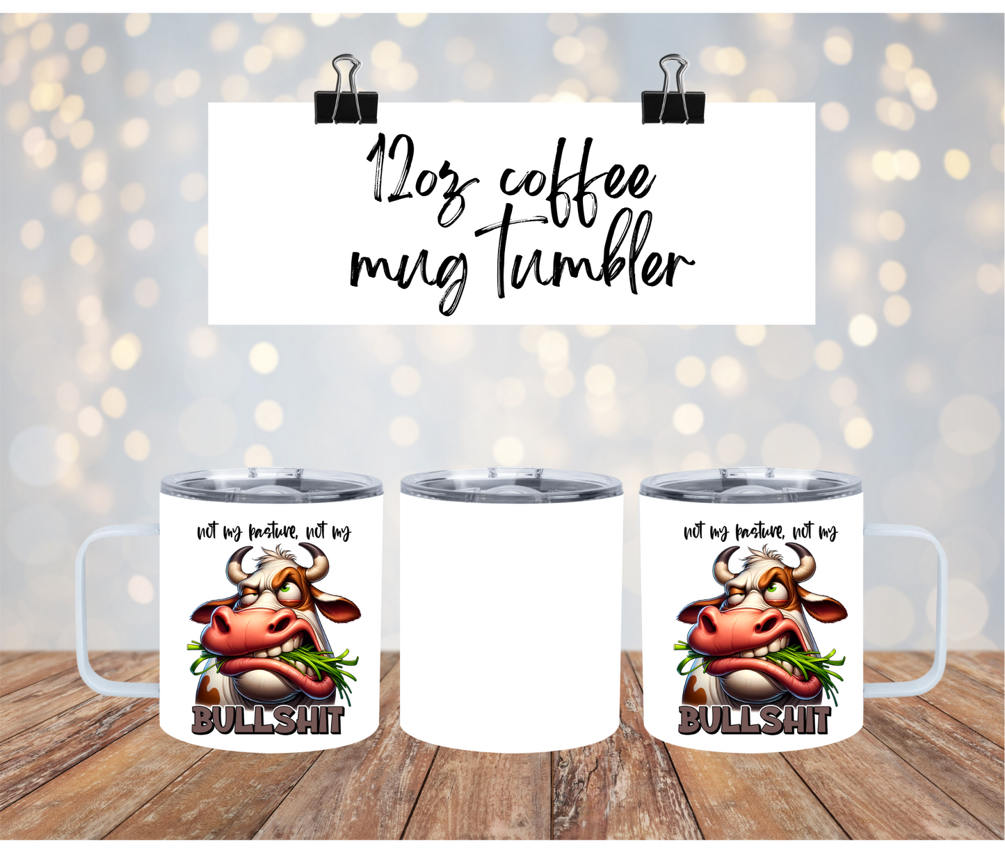 Sarcastic Animal Coffee Mugs | Funny Coffee Mugs | Coffee Lovers | 12oz Coffee Mug Tumblers