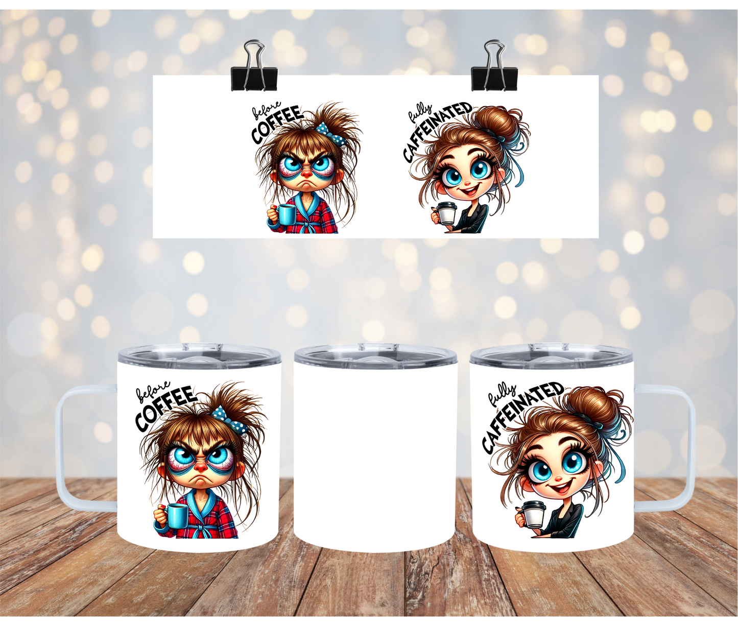 Sarcastic Coffee Mugs | Funny Coffee Mugs | Coffee Lovers | 12oz Coffee Mug Tumblers