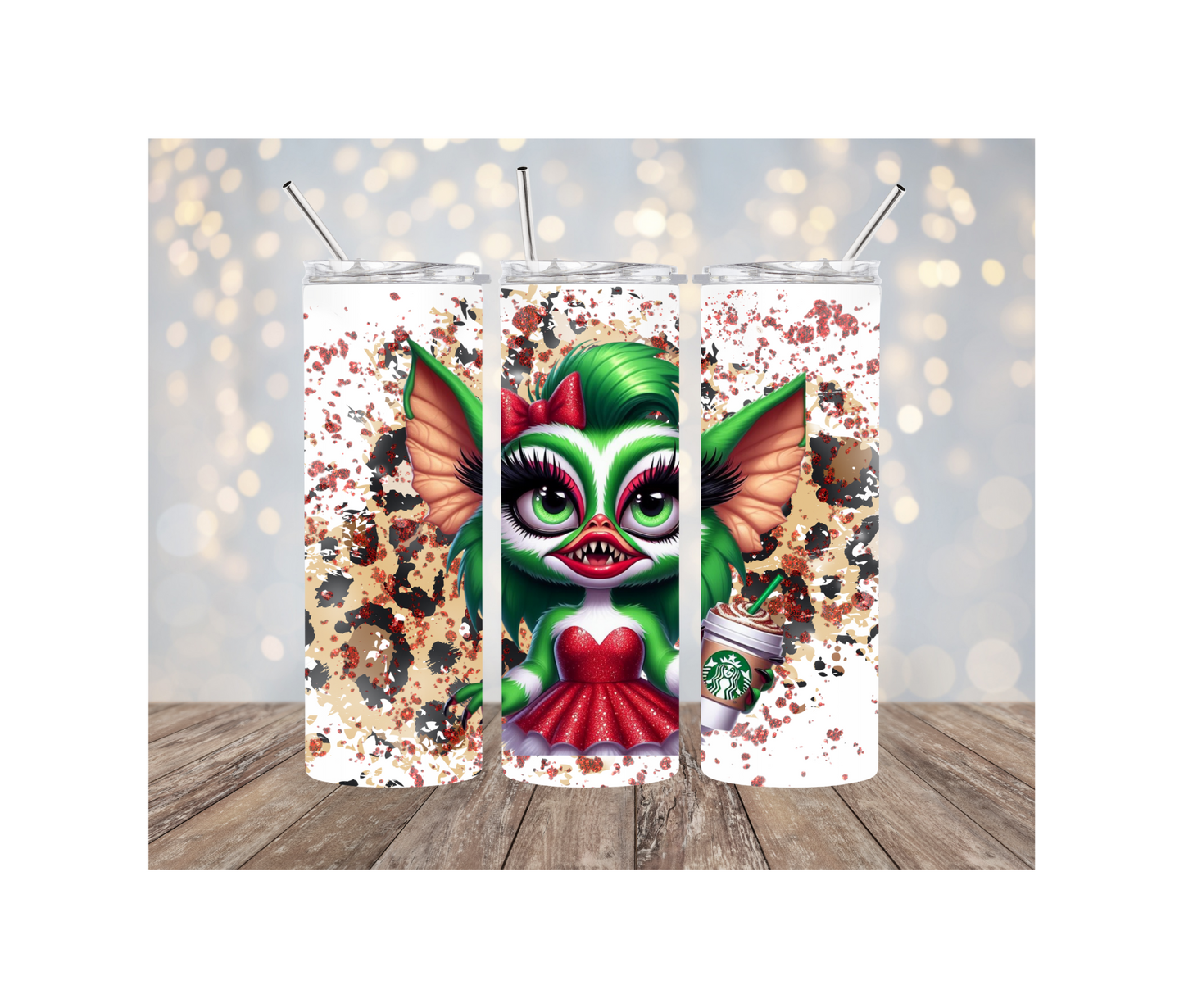 Gremlin Christmas Tumblers | Christmas Tumblers | 20oz Tumblers