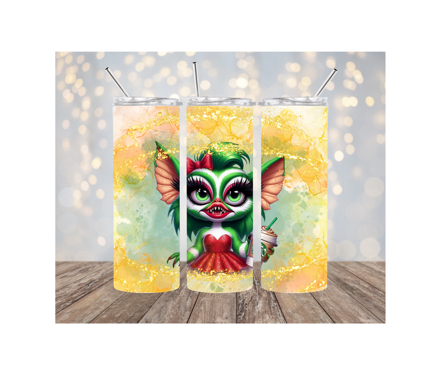 Gremlin Christmas Tumblers | Christmas Tumblers | 20oz Tumblers
