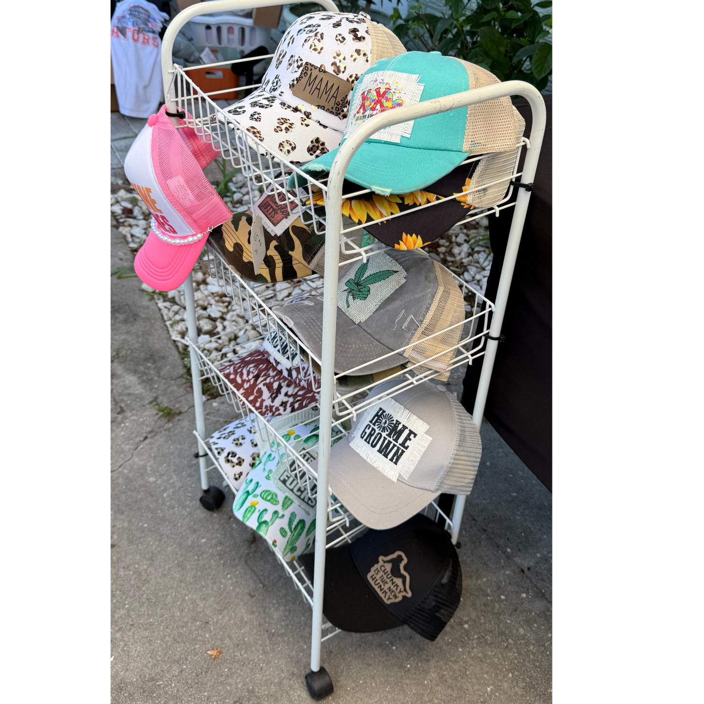 Custom Women’s Cross Cross Hats