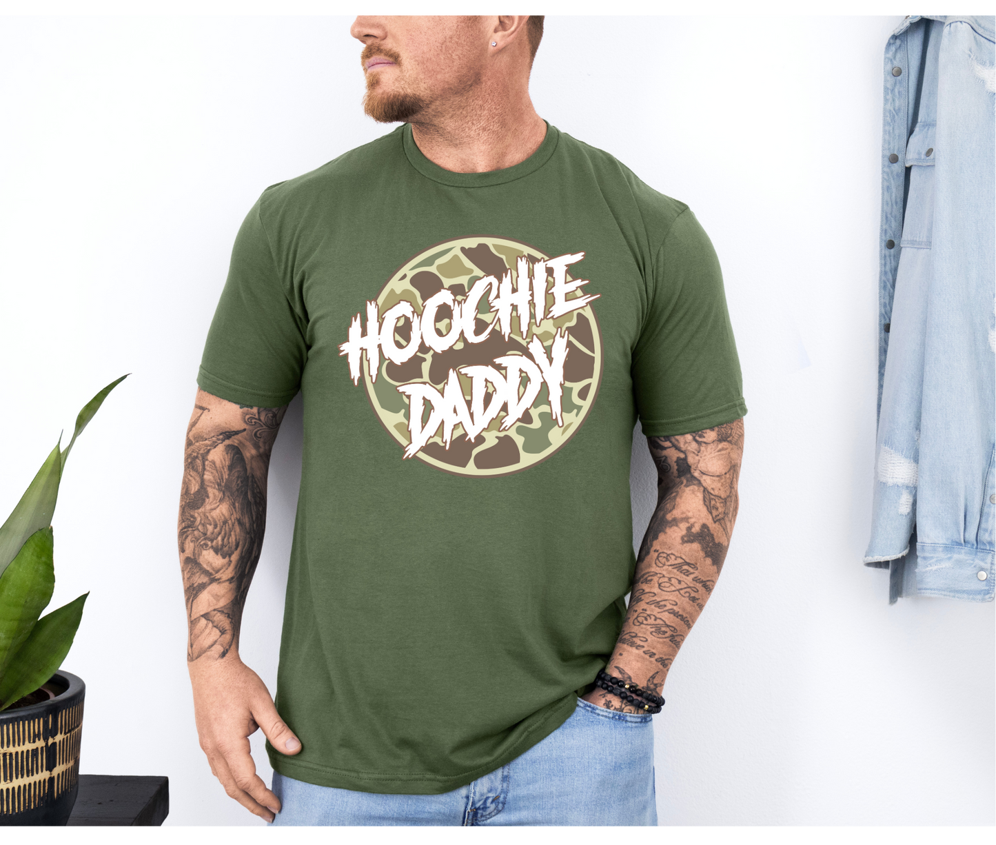 Hoochie Daddy T-Shirt | Funny Tees | DTF Design