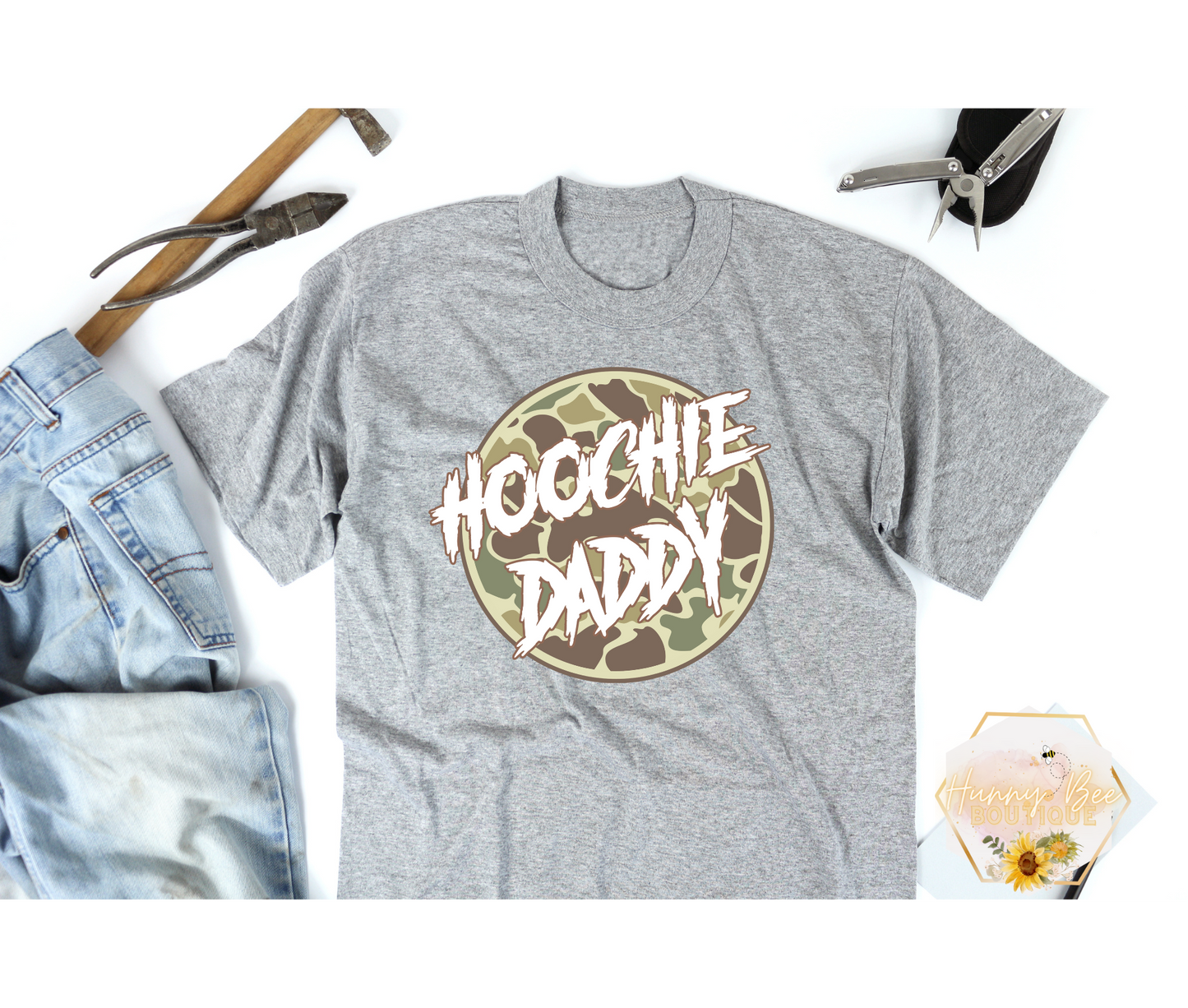 Hoochie Daddy T-Shirt | Funny Tees | DTF Design