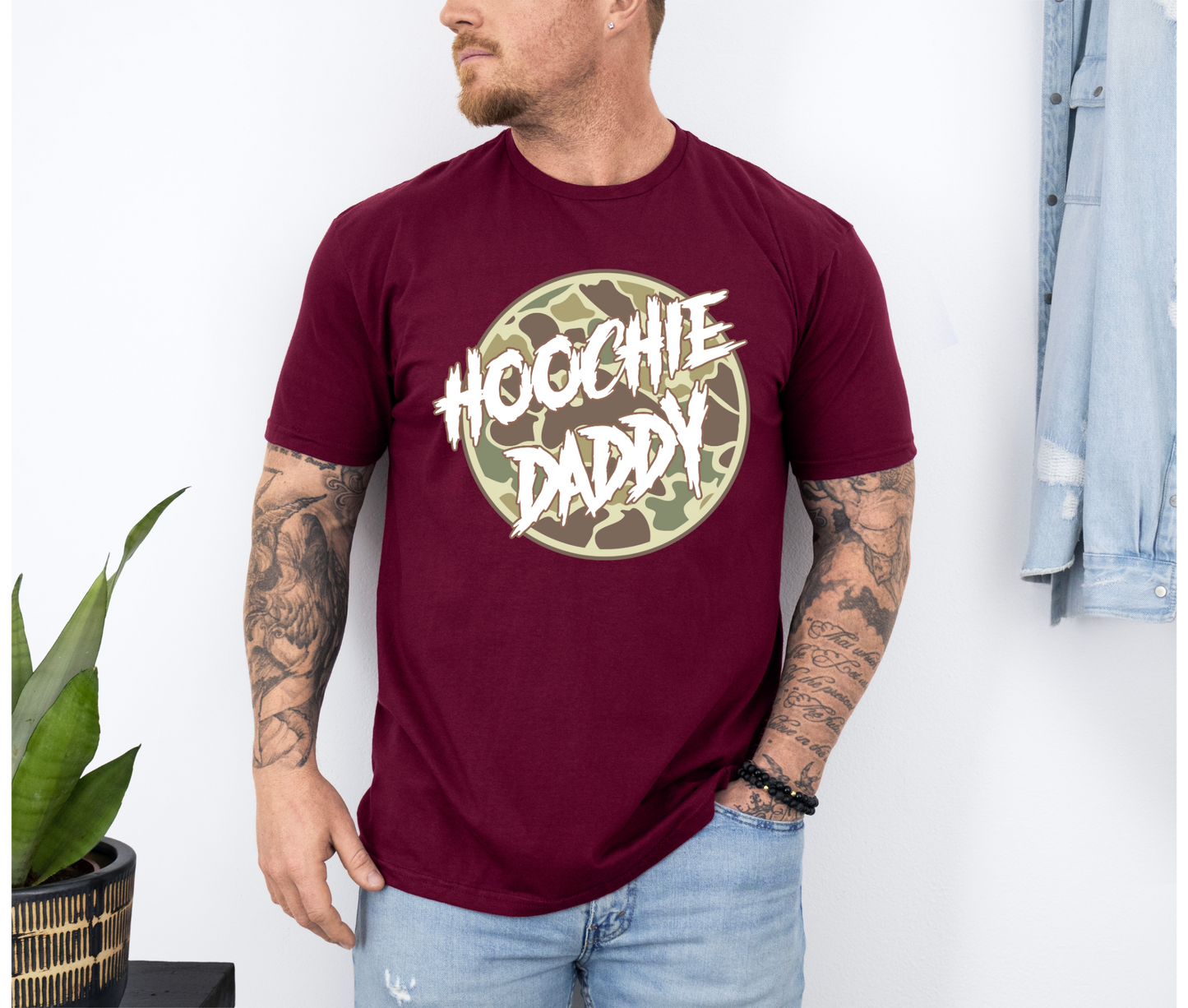 Hoochie Daddy T-Shirt | Funny Tees | DTF Design