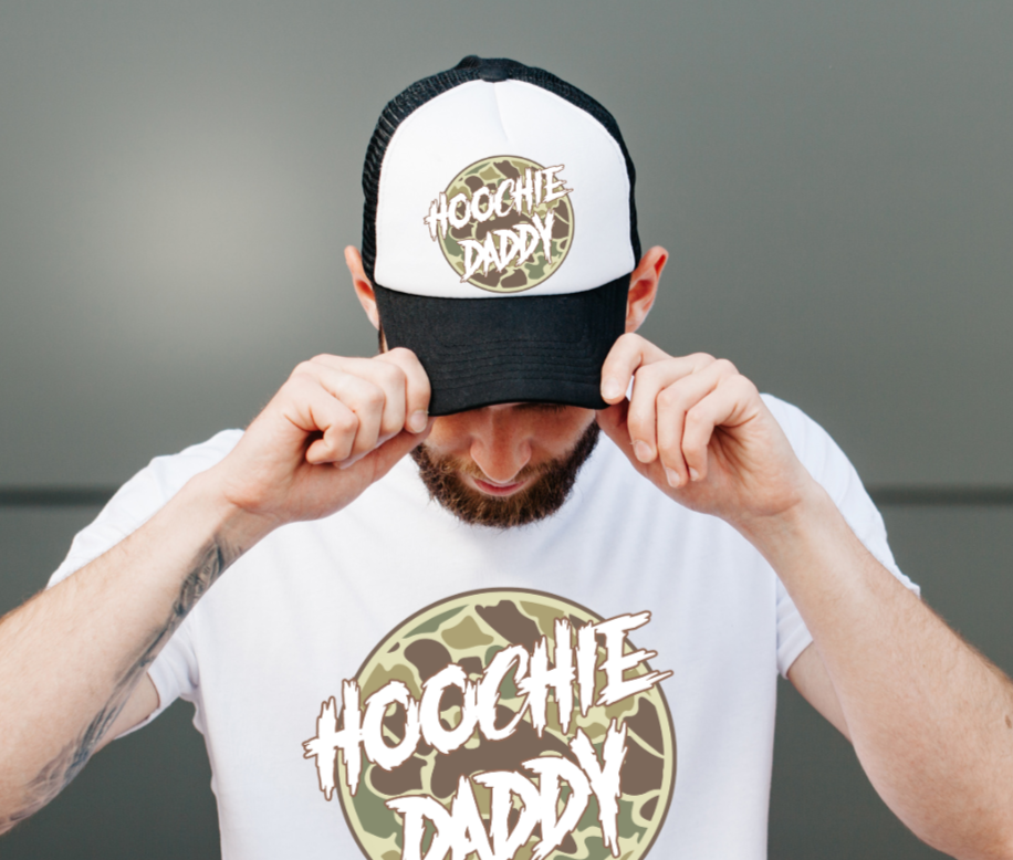 Hoochie Daddy T-Shirt | Funny Tees | DTF Design