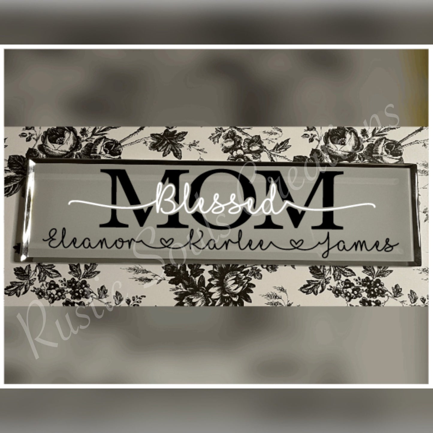 Mom Tiles | Mothers Day Name Tiles | Personalized Gift | Subway Tile | Personalized Gifts for Mom