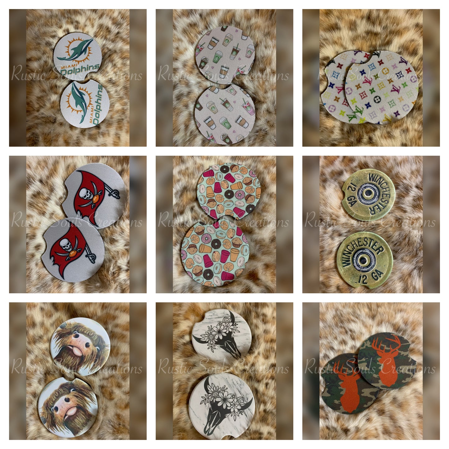 Custom Car Coasters | Funny Car Coasters | Perfect Gift |
