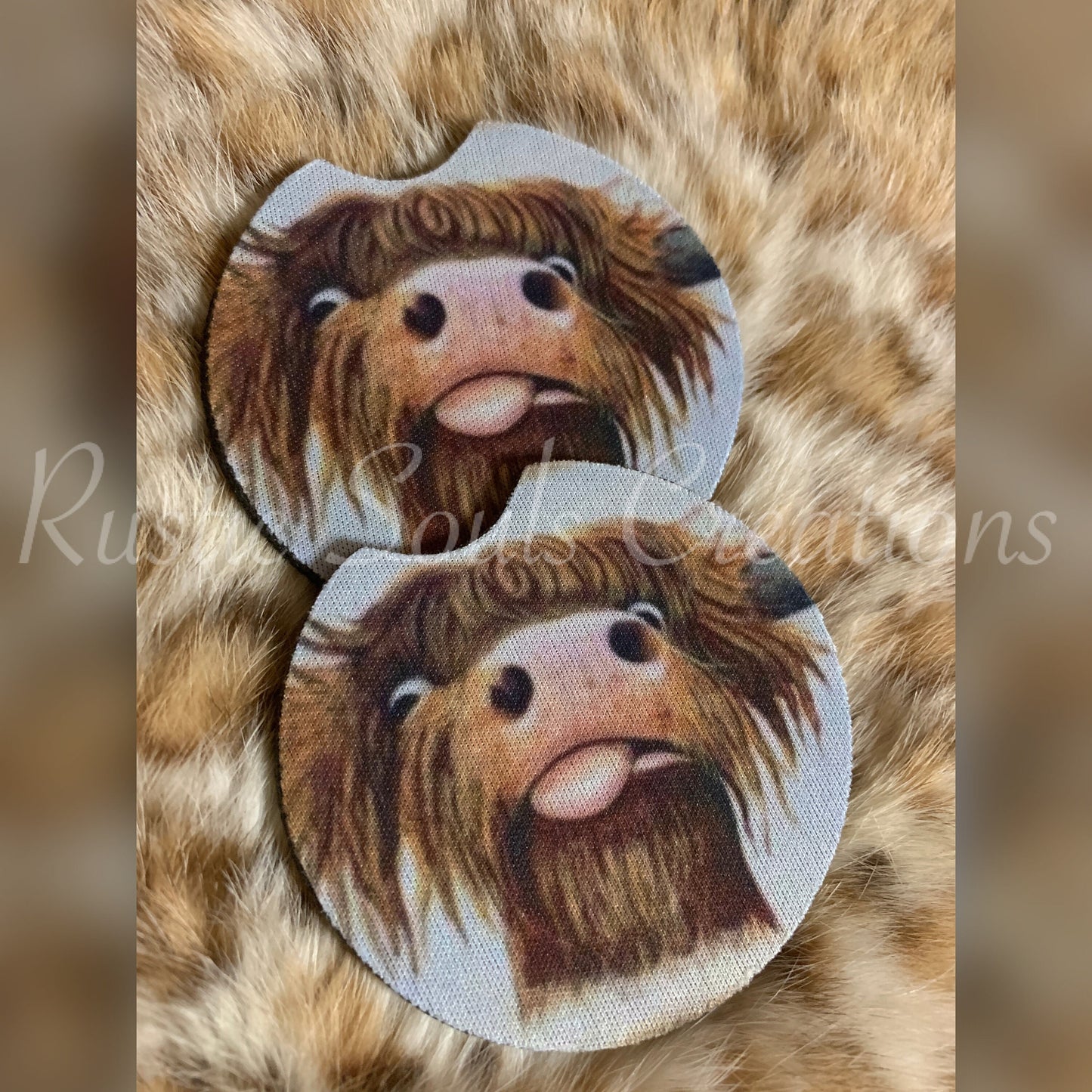 Custom Car Coasters | Funny Car Coasters | Perfect Gift |