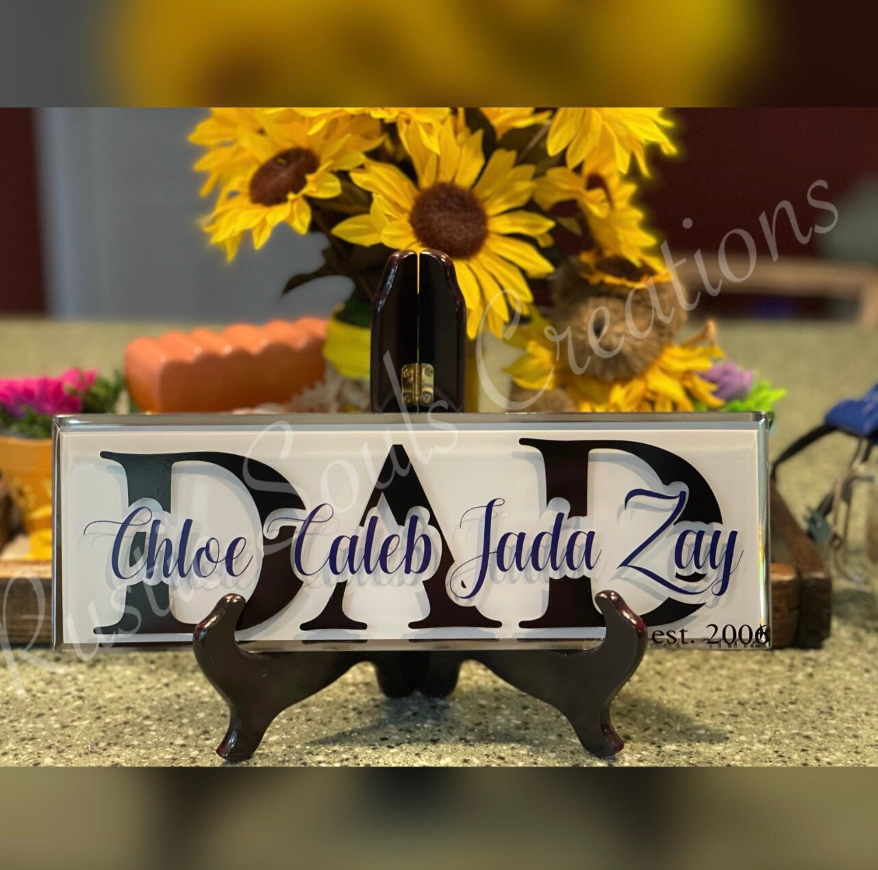 Mom Tiles | Mothers Day Name Tiles | Personalized Gift | Subway Tile | Personalized Gifts for Mom