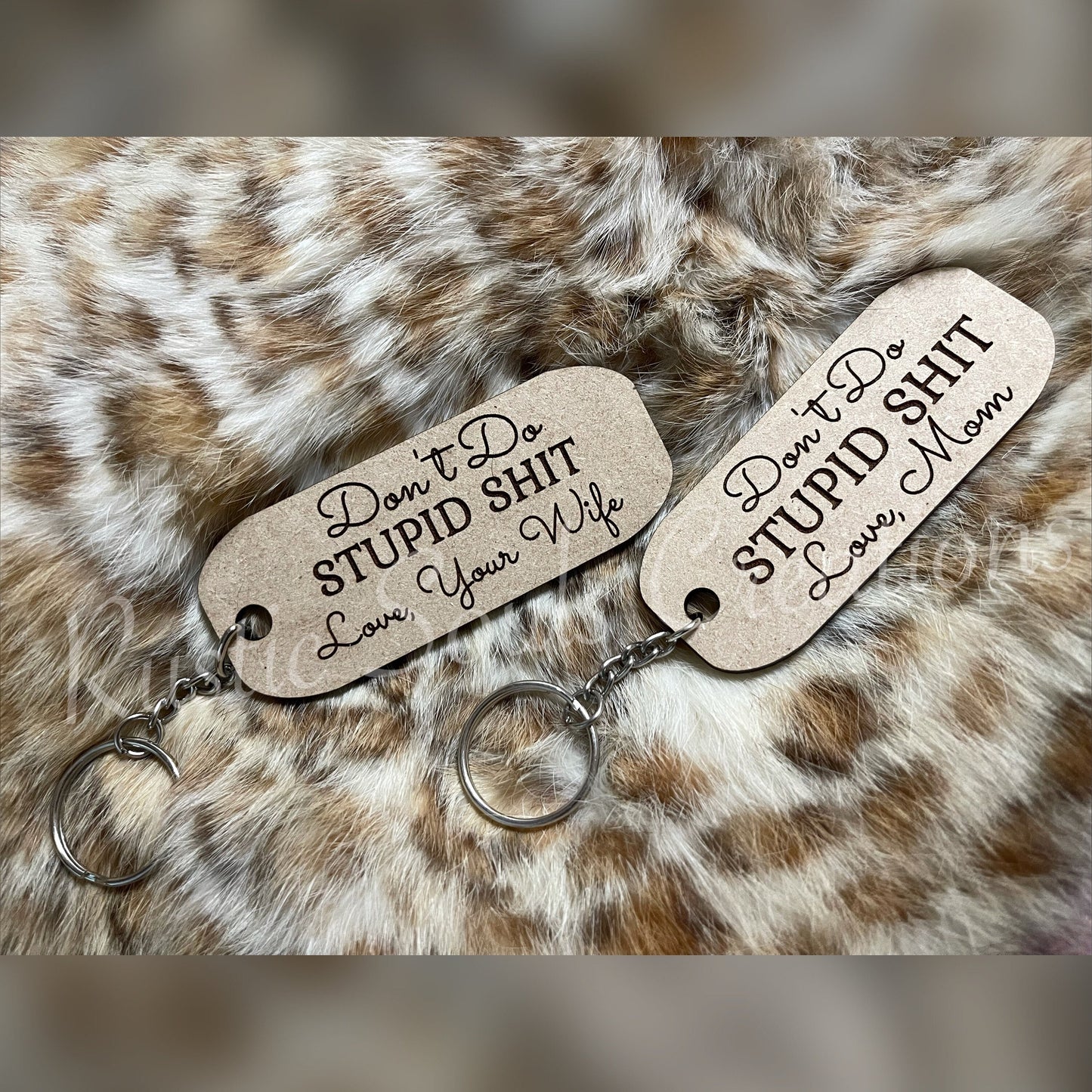 Don’t Do Stupid Shit Keychain | Funny Gift | Funny Keychain Sayings | Custom Keychains | Gift For Teenagers | Keychain Humor