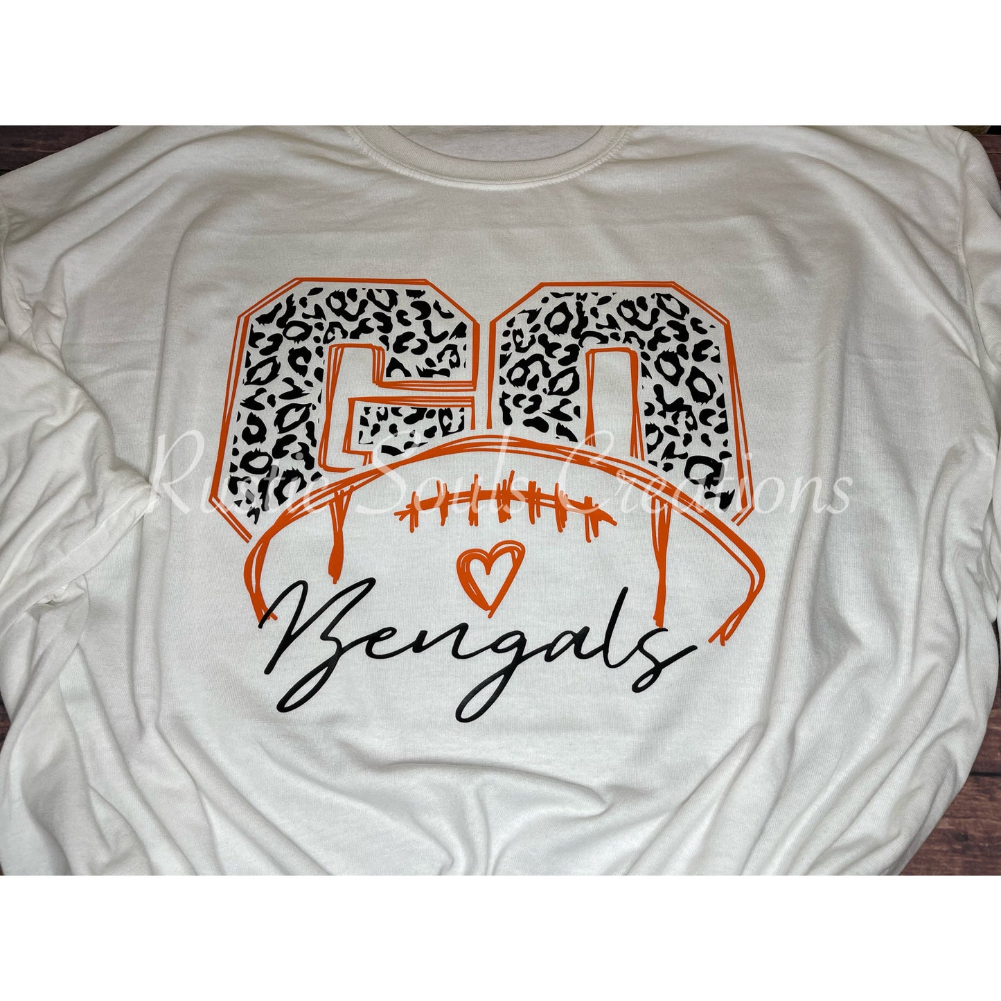 Football Shirt | GO TEAM | Cheetah Football Sweater | Go Custom Cheetah Football | Go Team Mascot School | Sublimation Shirts