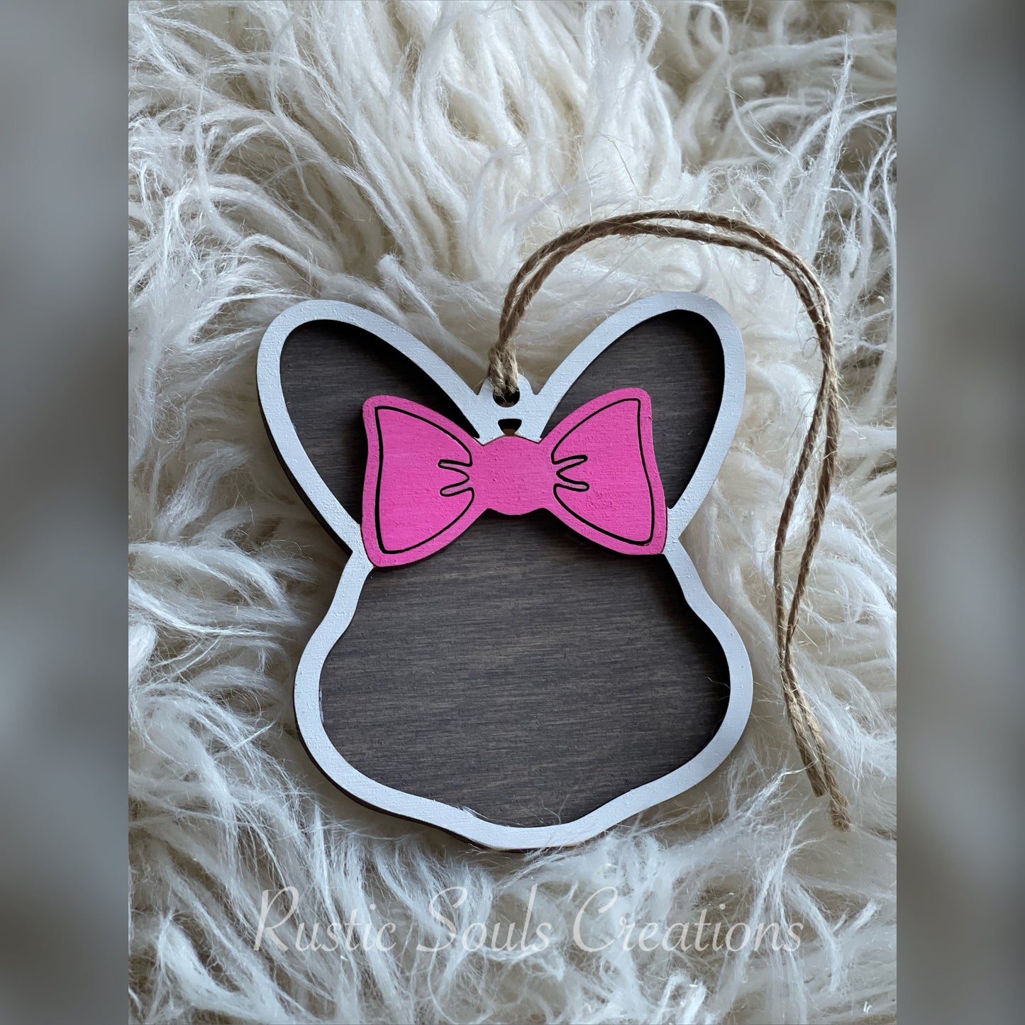 Easter Basket Bunny Name Tags | Easter Basket Tags | Names Tags | Bunny Head Easter Basket Tag