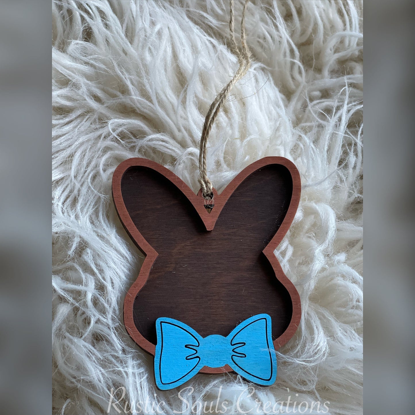 Easter Basket Bunny Name Tags | Easter Basket Tags | Names Tags | Bunny Head Easter Basket Tag