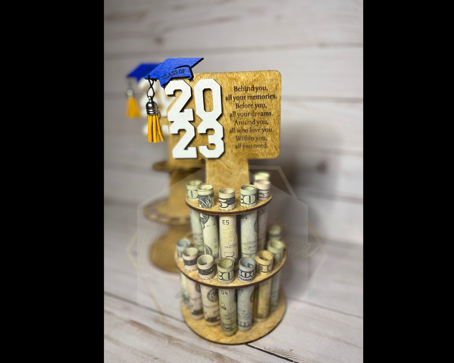 Graduation Money Cake | Graduation Gift | Graduation Centerpieces | Personalized Graduation Gift