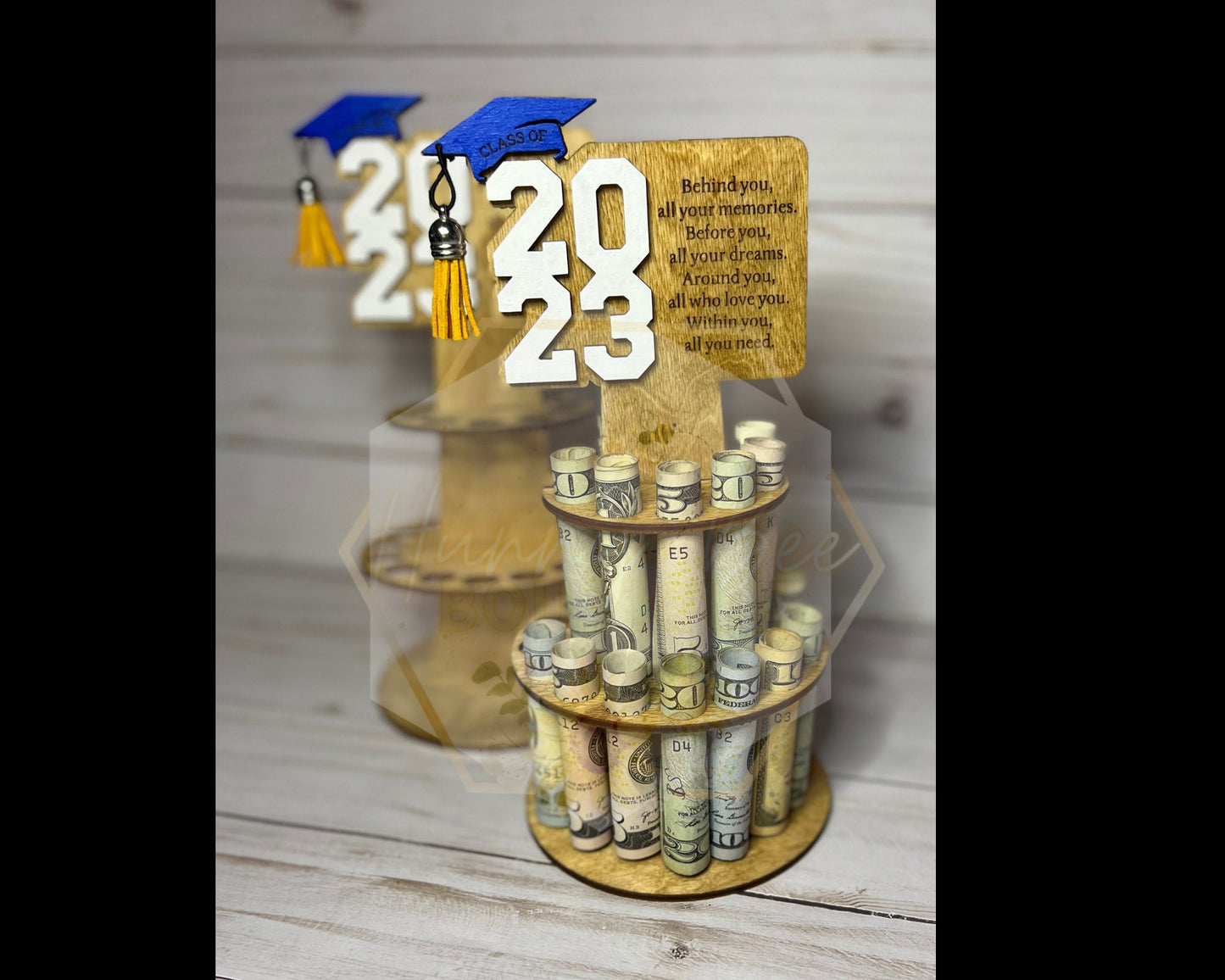 Graduation Money Cake | Graduation Gift | Graduation Centerpieces | Personalized Graduation Gift