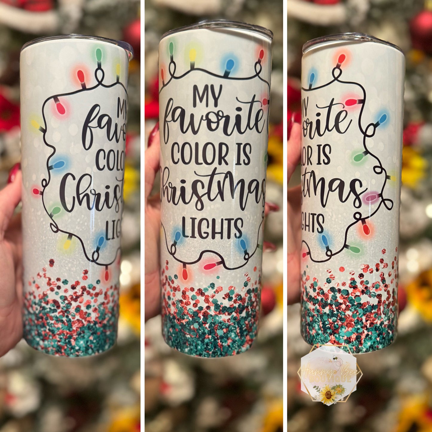 Christmas Tumblers | 20oz Straight Tumblers | Custom Tumblers