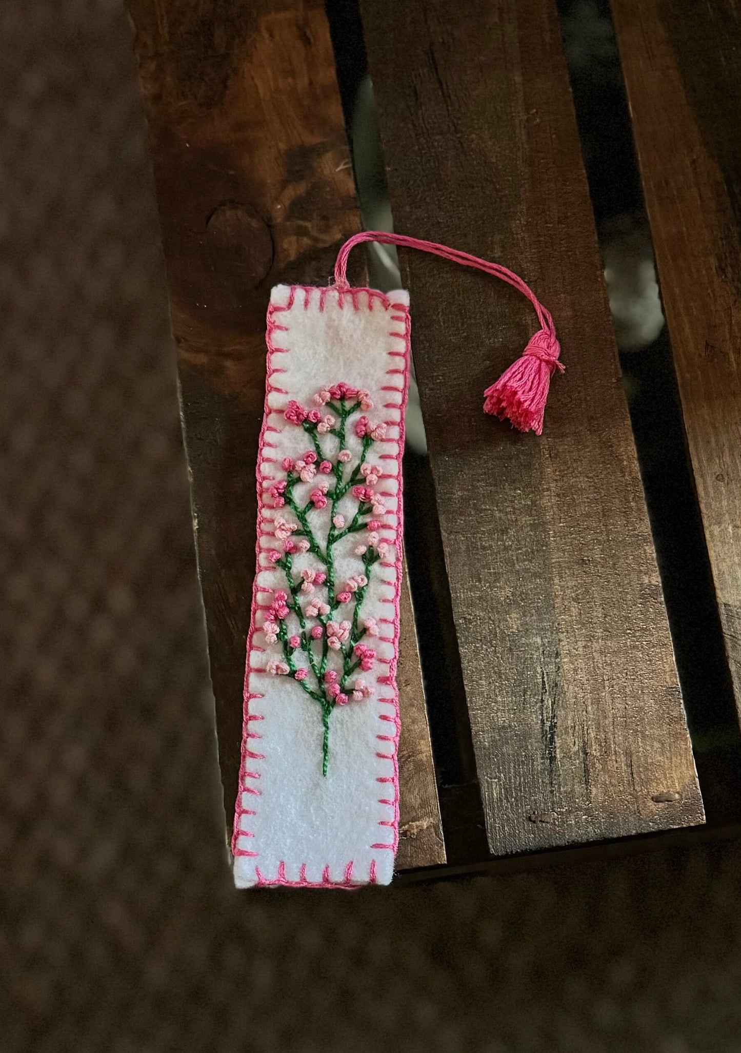 Hand Stitched Bookmarks | Custom Bookmarks | Embroidered Bookmarks
