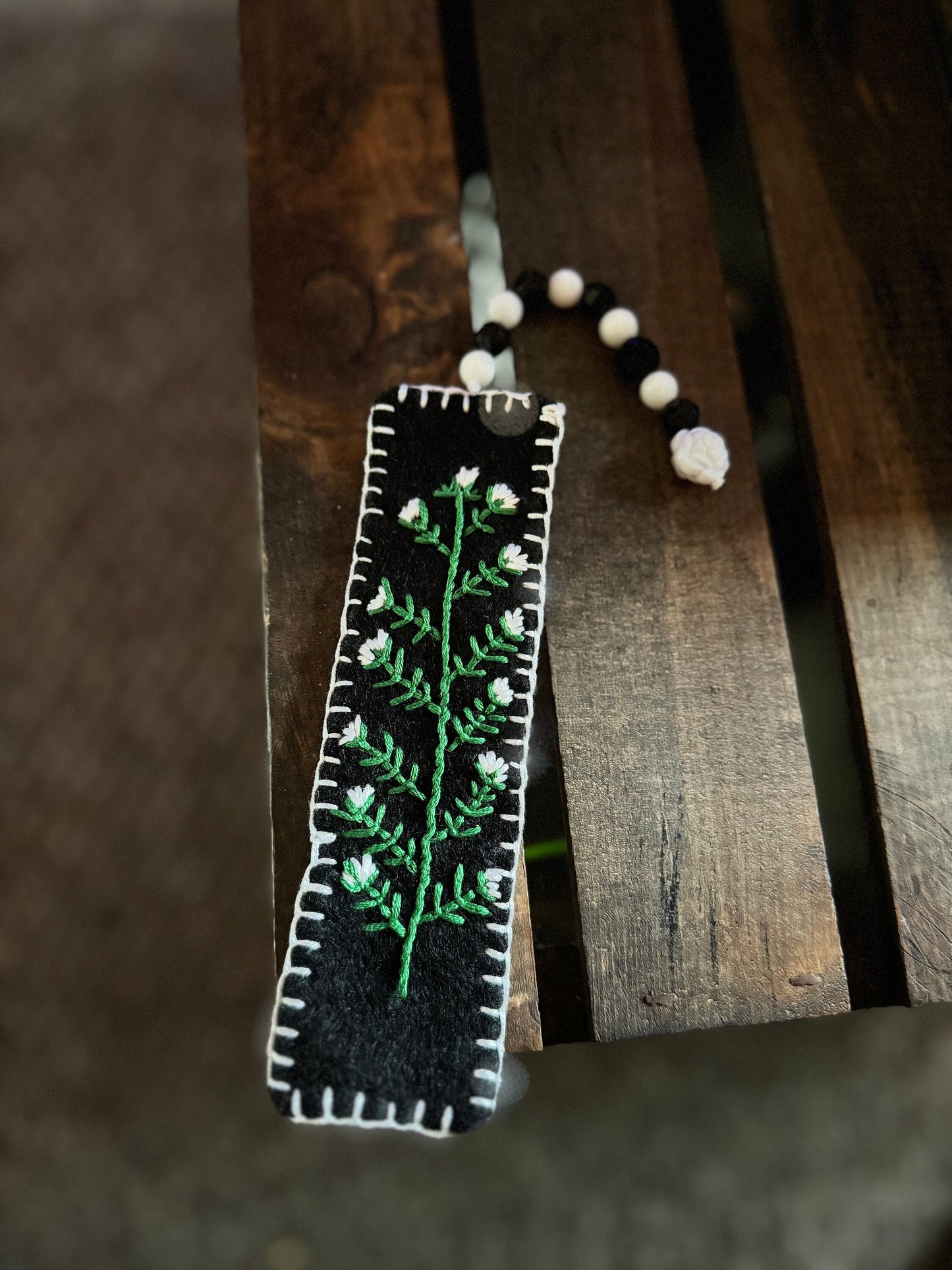 Hand Stitched Bookmarks | Custom Bookmarks | Embroidered Bookmarks