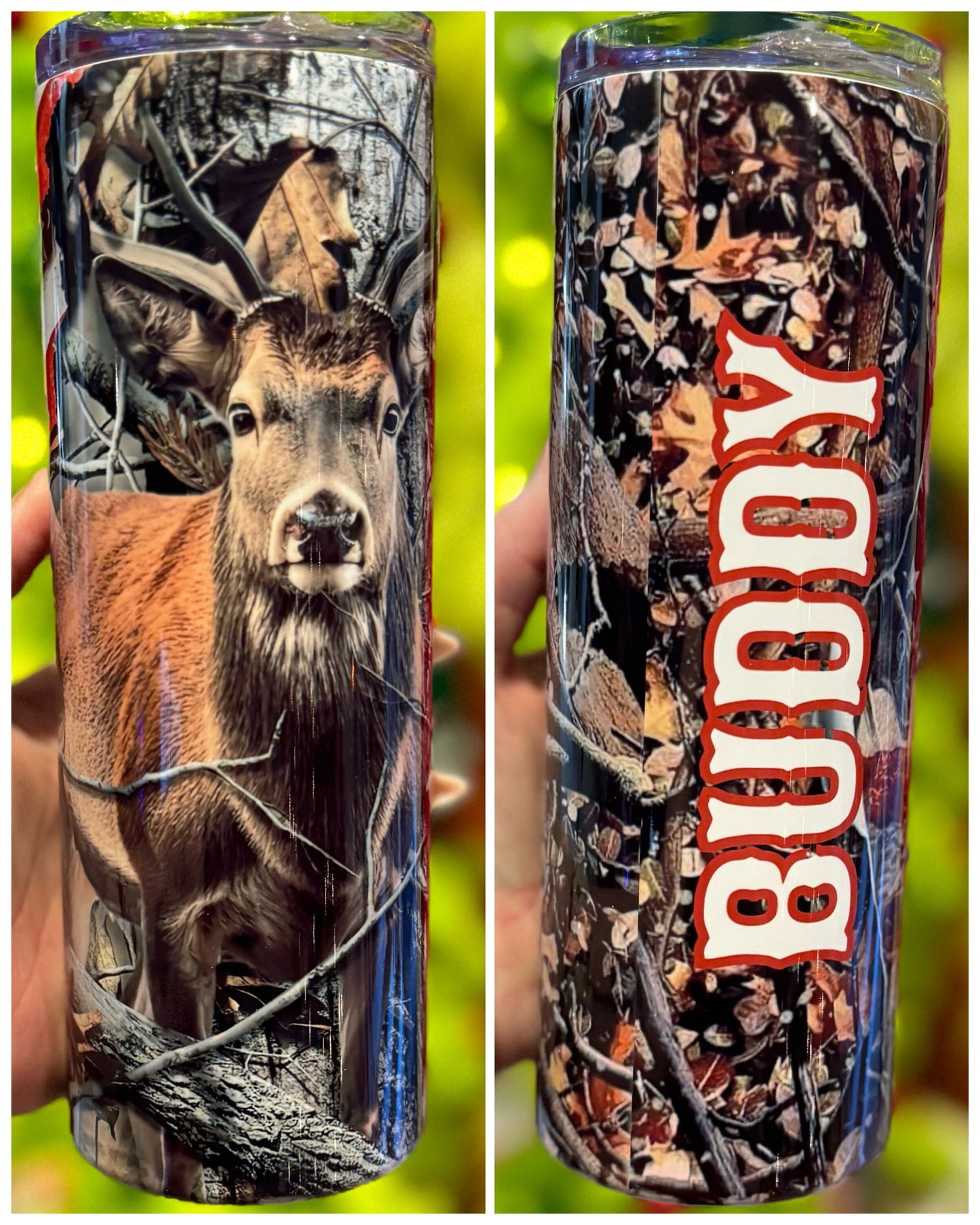 Hunting Tumblers | Huntsman| 20oz Straight Tumblers | Gift For Him | Deer Tumblers