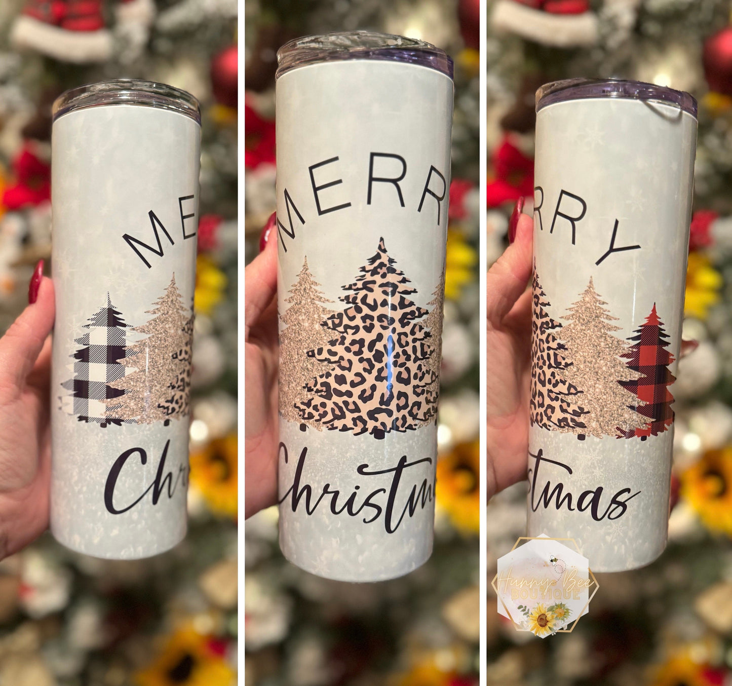 Christmas Tumblers | 20oz Straight Tumblers | Custom Tumblers