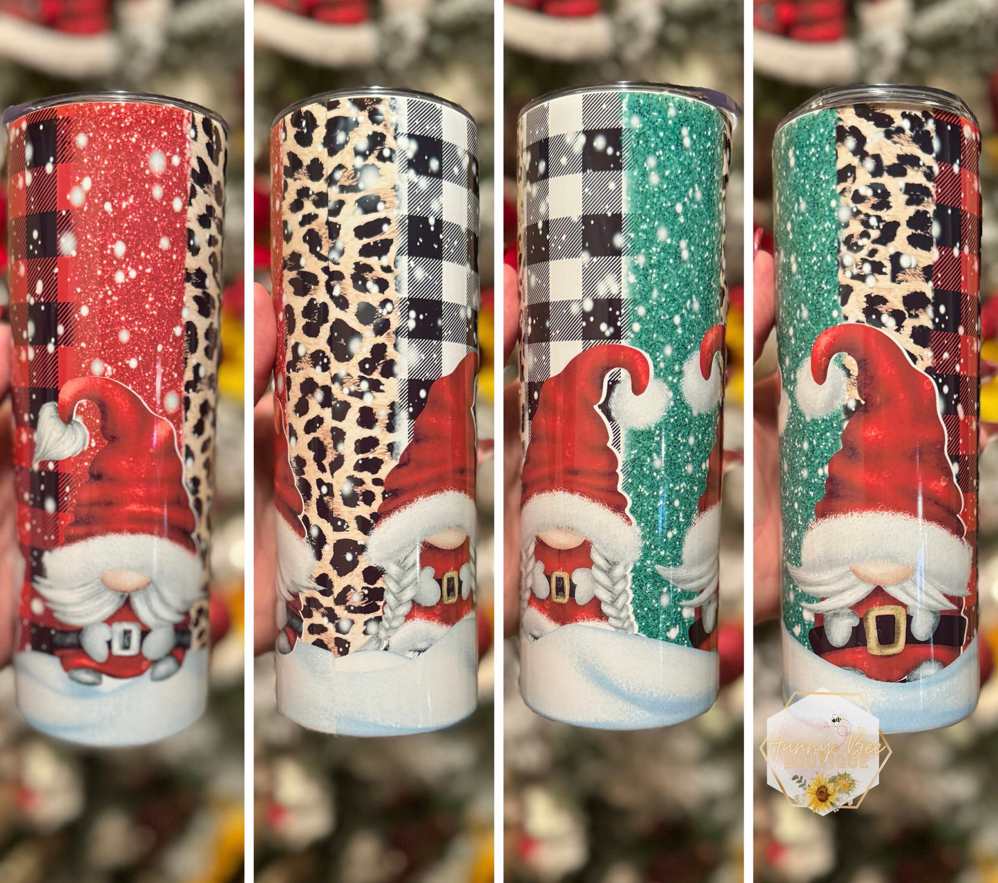 Christmas Tumblers | 20oz Straight Tumblers | Custom Tumblers