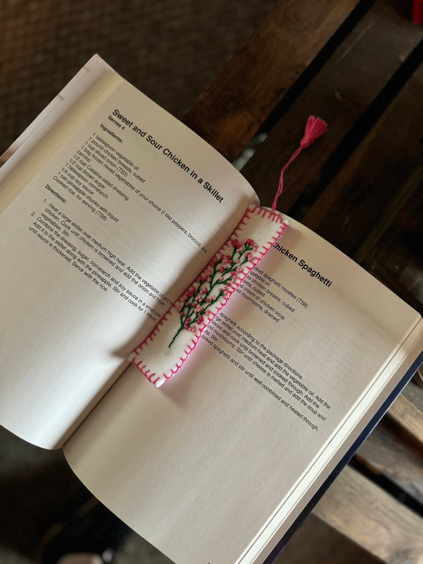 Hand Stitched Bookmarks | Custom Bookmarks | Embroidered Bookmarks