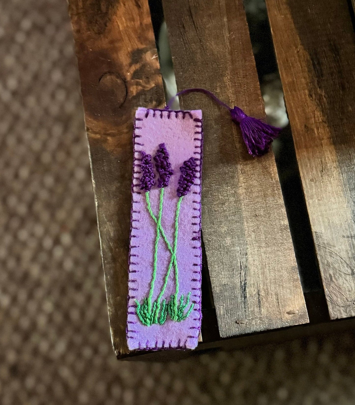 Hand Stitched Bookmarks | Custom Bookmarks | Embroidered Bookmarks