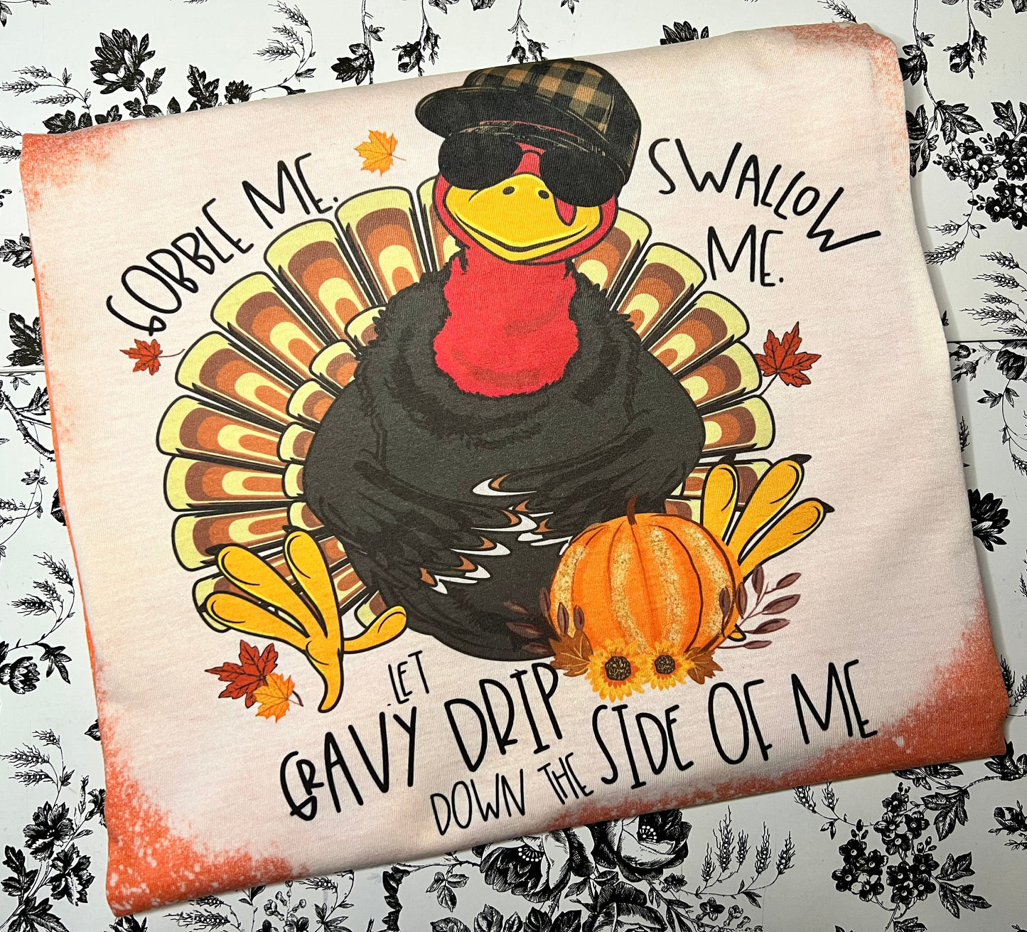 Thanksgiving T-Shirt | Gobble Me Swallow Me | Funny T-Shirts | Sublimation Shirts