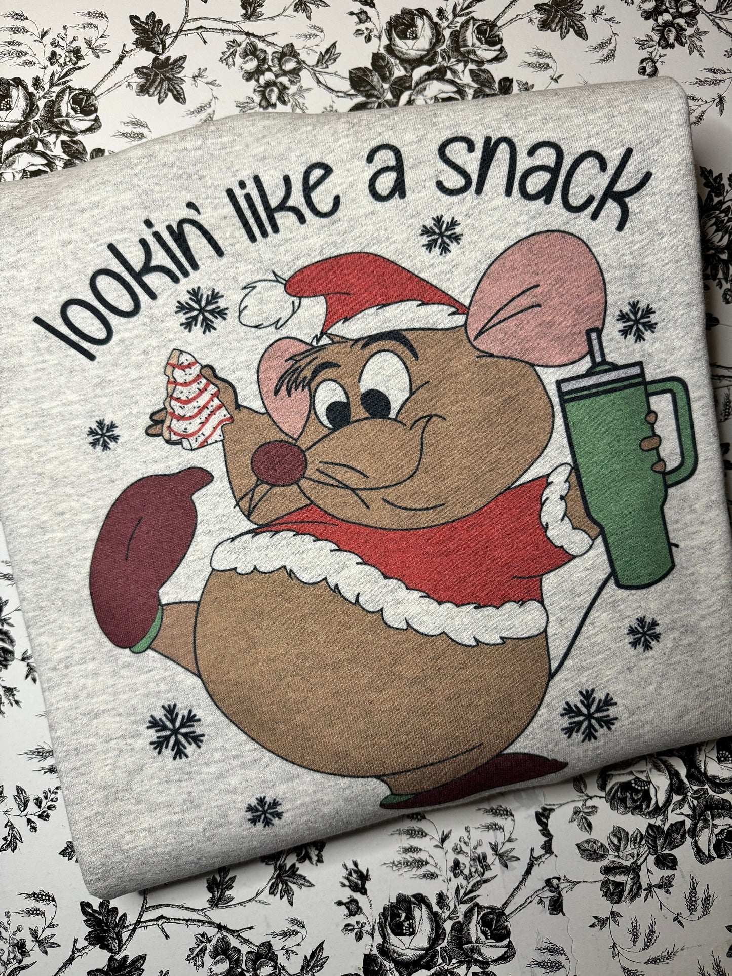 Christmas Sweater | Looking Like A Snack | Funny Christmas Shirts | Sublimation Shirts