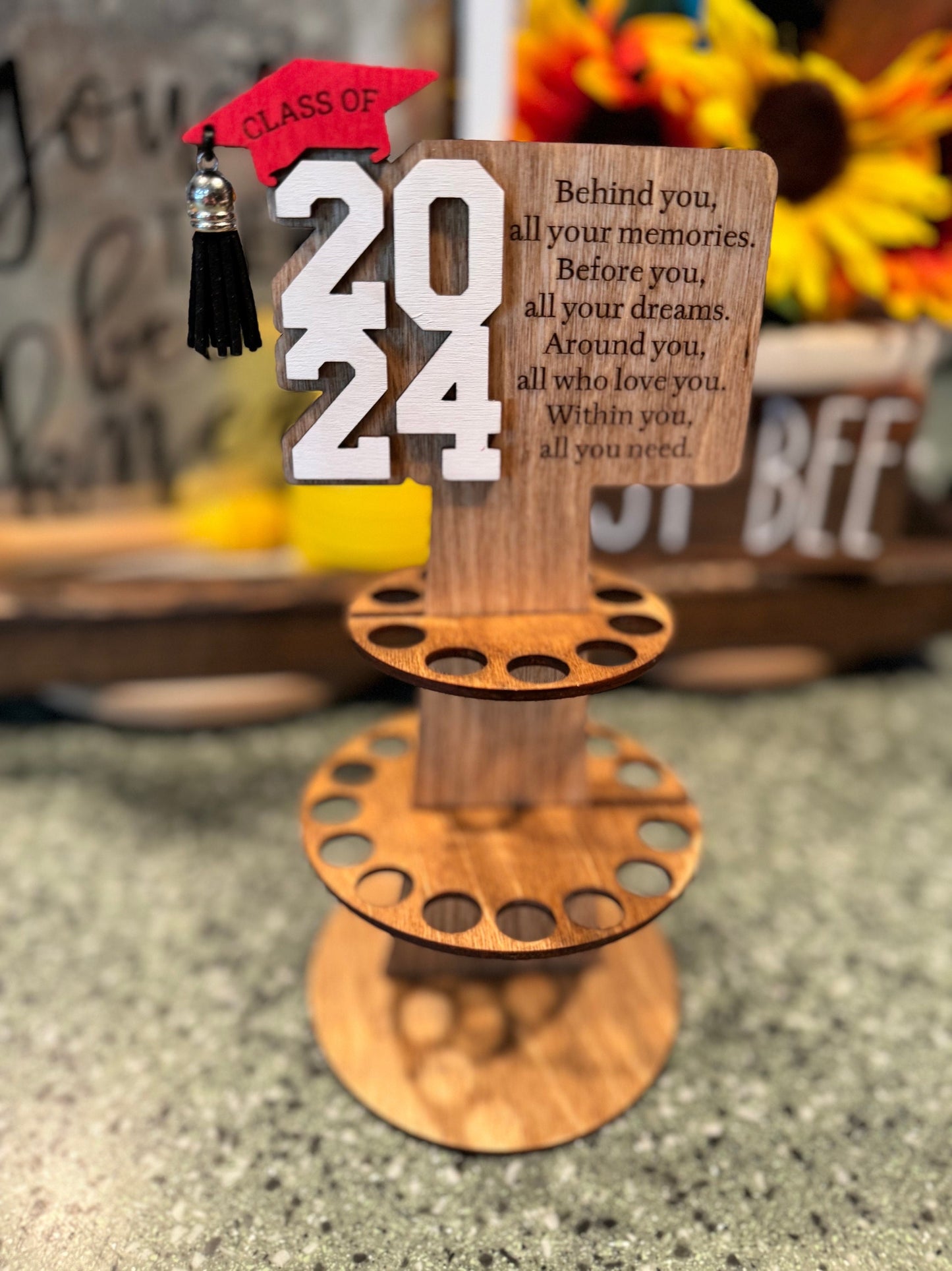 Graduation Money Cake | Graduation Gift | Graduation Centerpieces | Personalized Graduation Gift