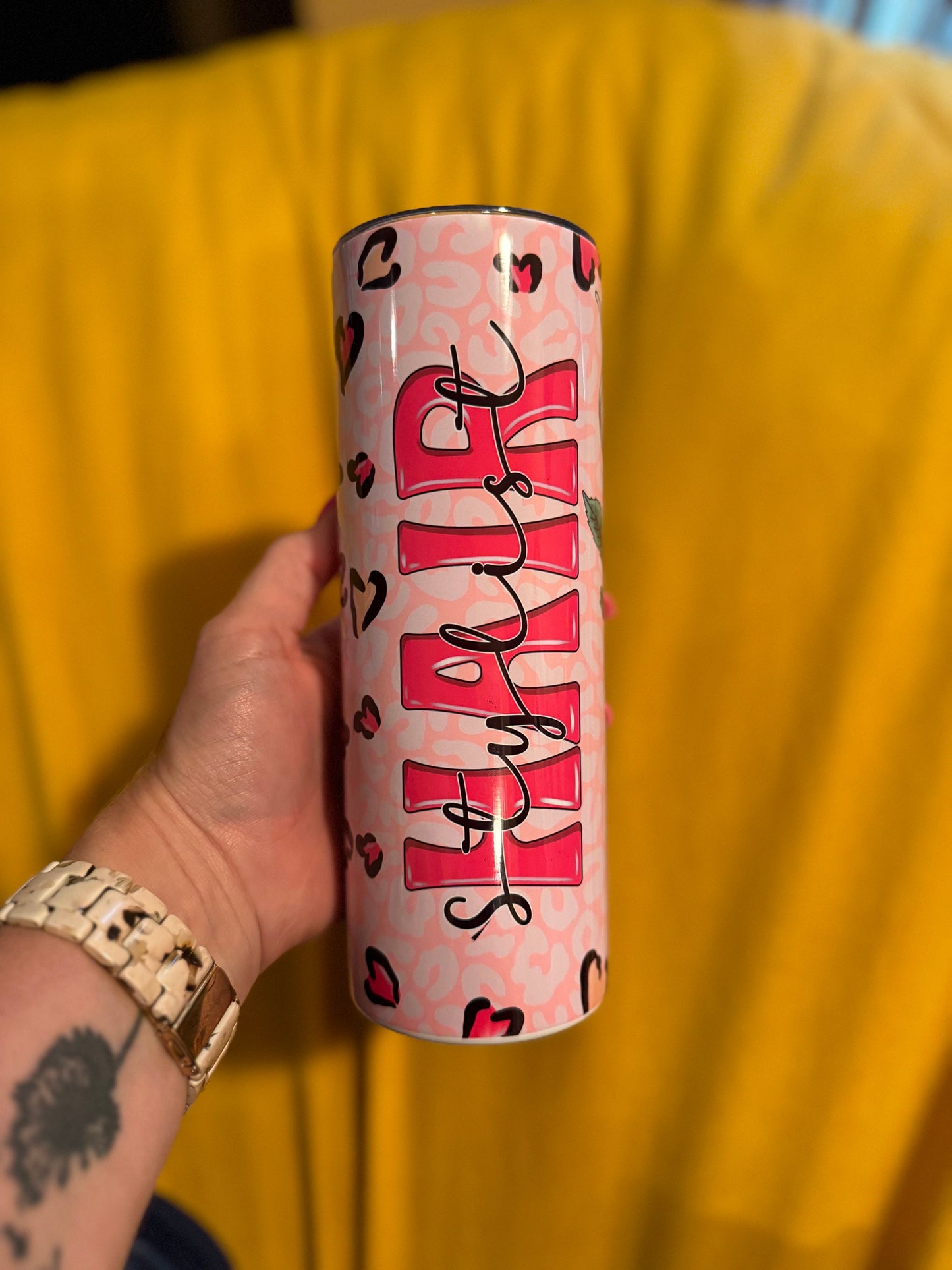 Cosmetologist Tumblers | Hair Stylist Tumblers | 20oz Straight Tumblers | Gift for Her | Cosmetology