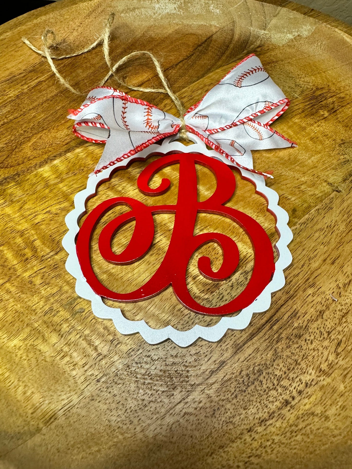 Baseball Mama Car Charm | Name Ornament | Car Accessories | Customized Car Charm | Sports Mama Car Charms