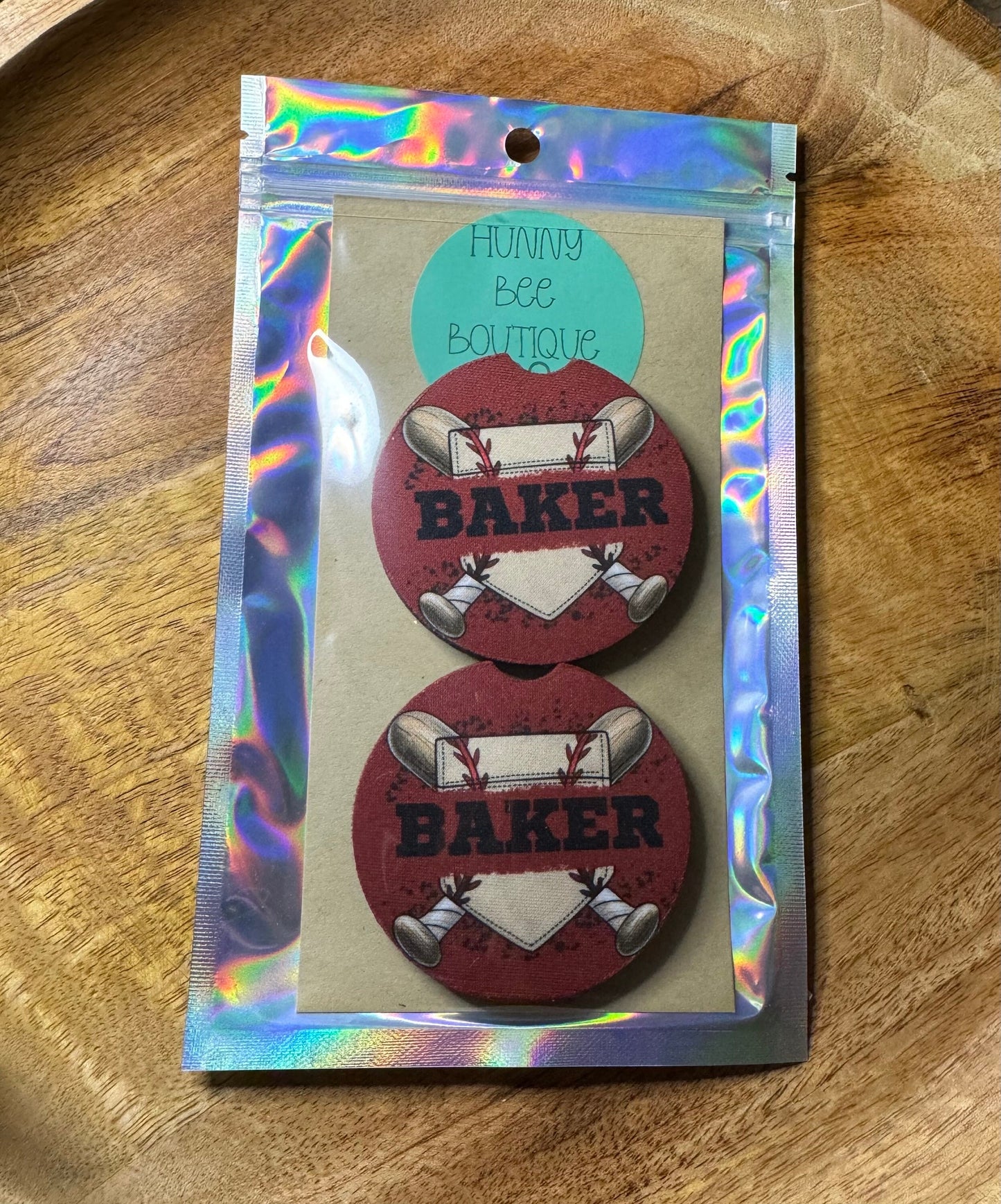 Personalized Car Coasters | Sports Coasters | Sports Mom | Sports Dad