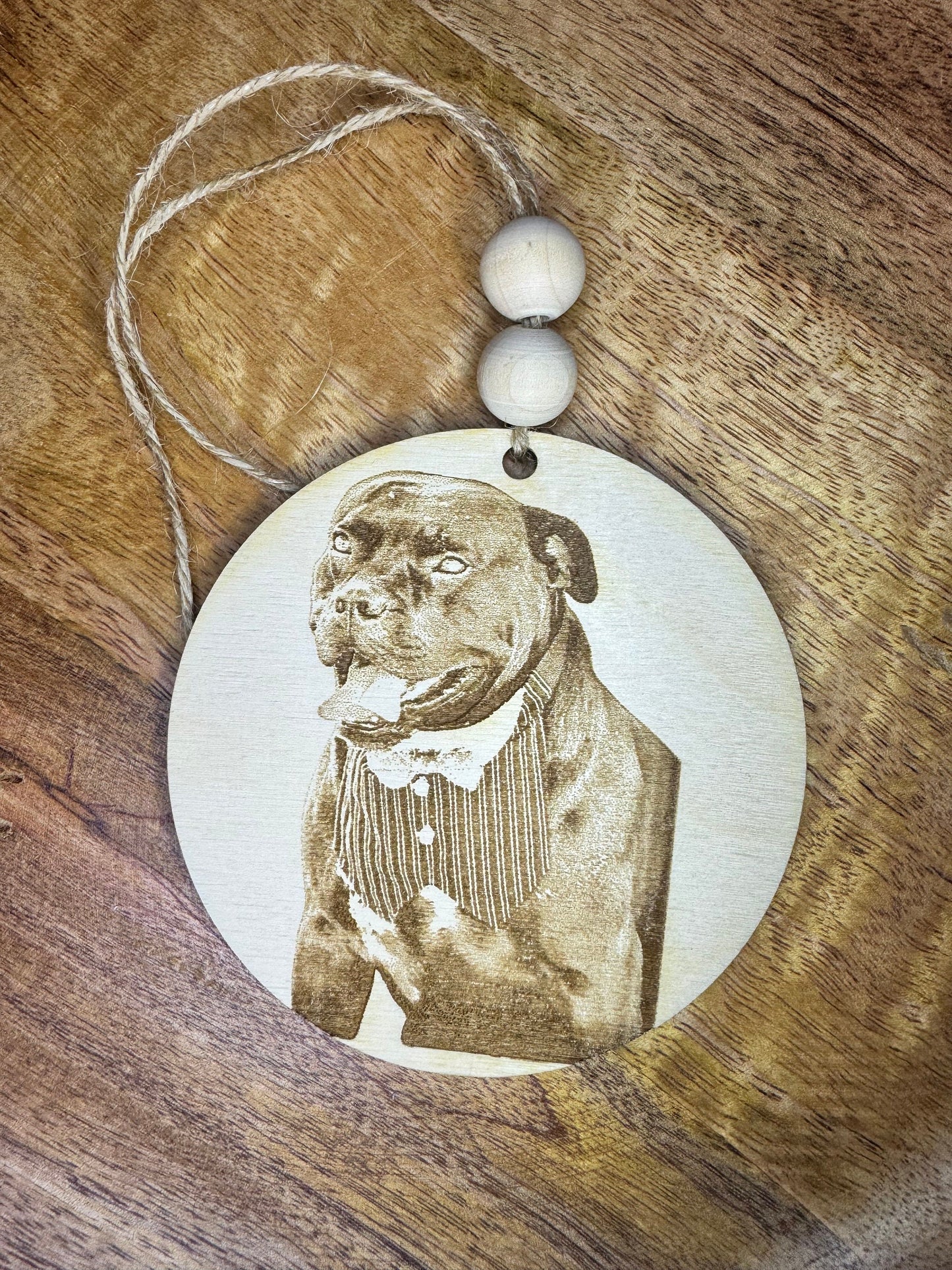 Memorial Car Charms | Custom In Loving Memory Ornaments | Pet Memorial Ornaments