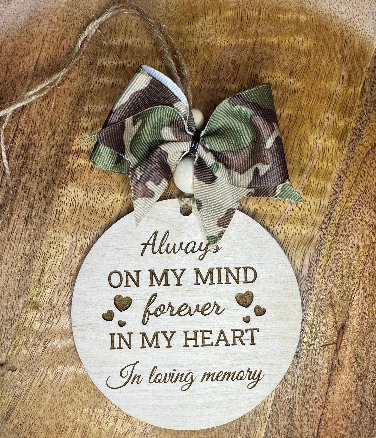 Memorial Car Charms | Custom In Loving Memory Ornaments | Pet Memorial Ornaments