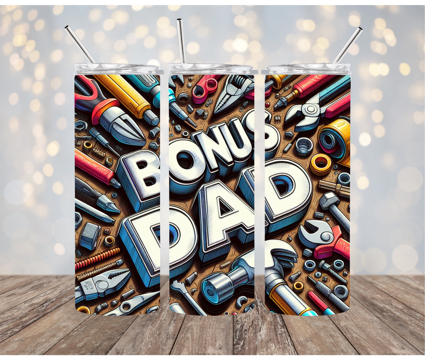 Father's Day Tumblers | Tumblers for Dad | 20oz Sublimation Tumblers