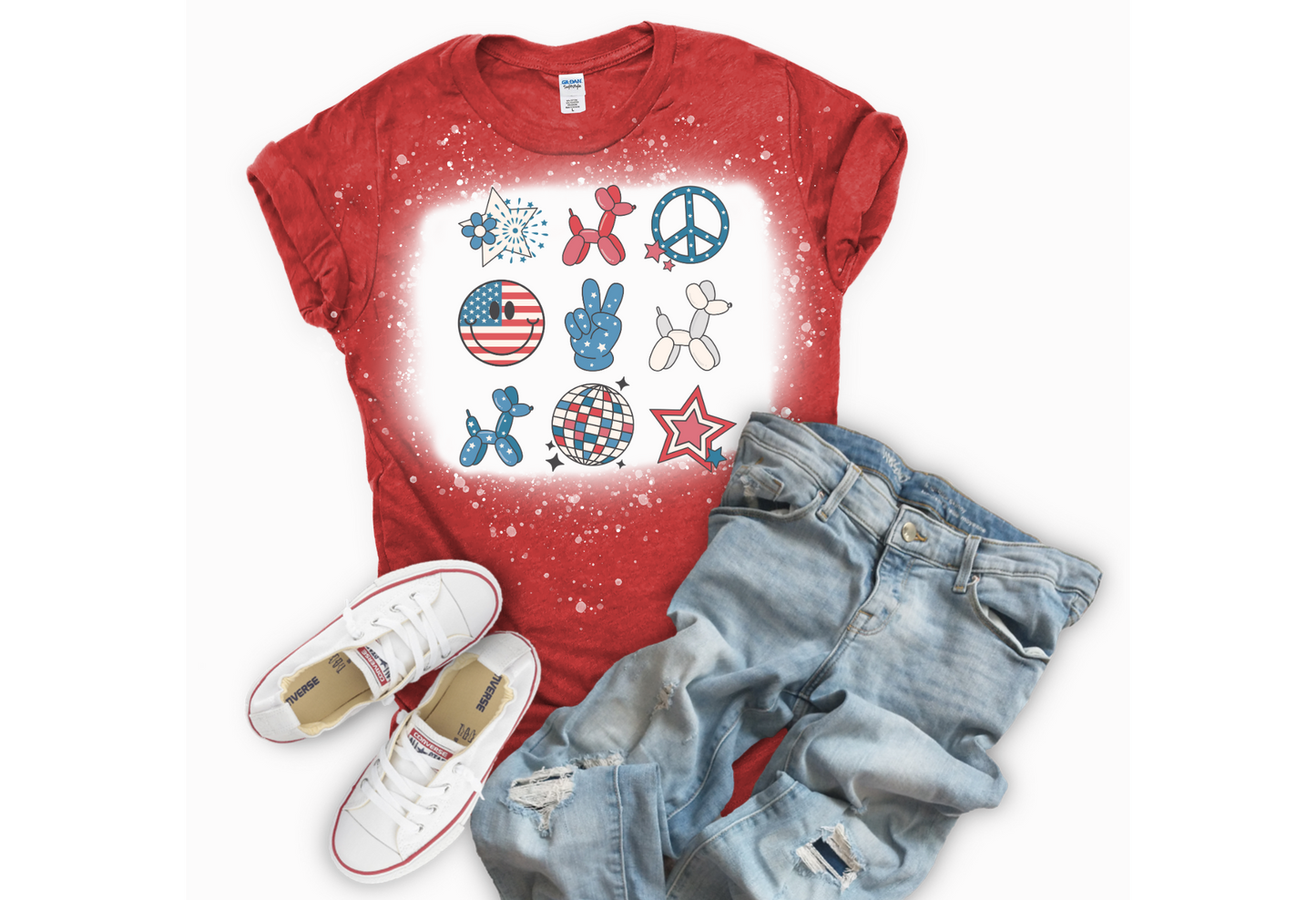 Fourth of July Shirts | Freedom Shirts | Make the 4th Great Again | Party Shirts | Sublimation Shirts