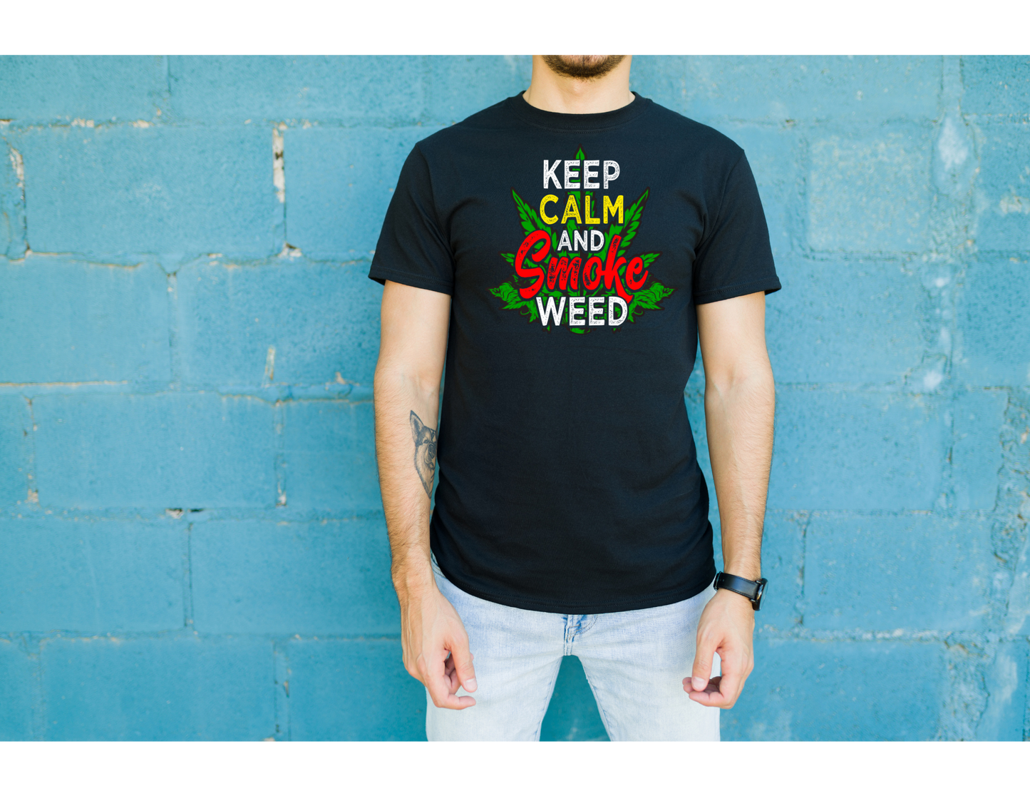 Marijuana Tees | Gas Tees | Cannabis Life | Direct to Film Designs