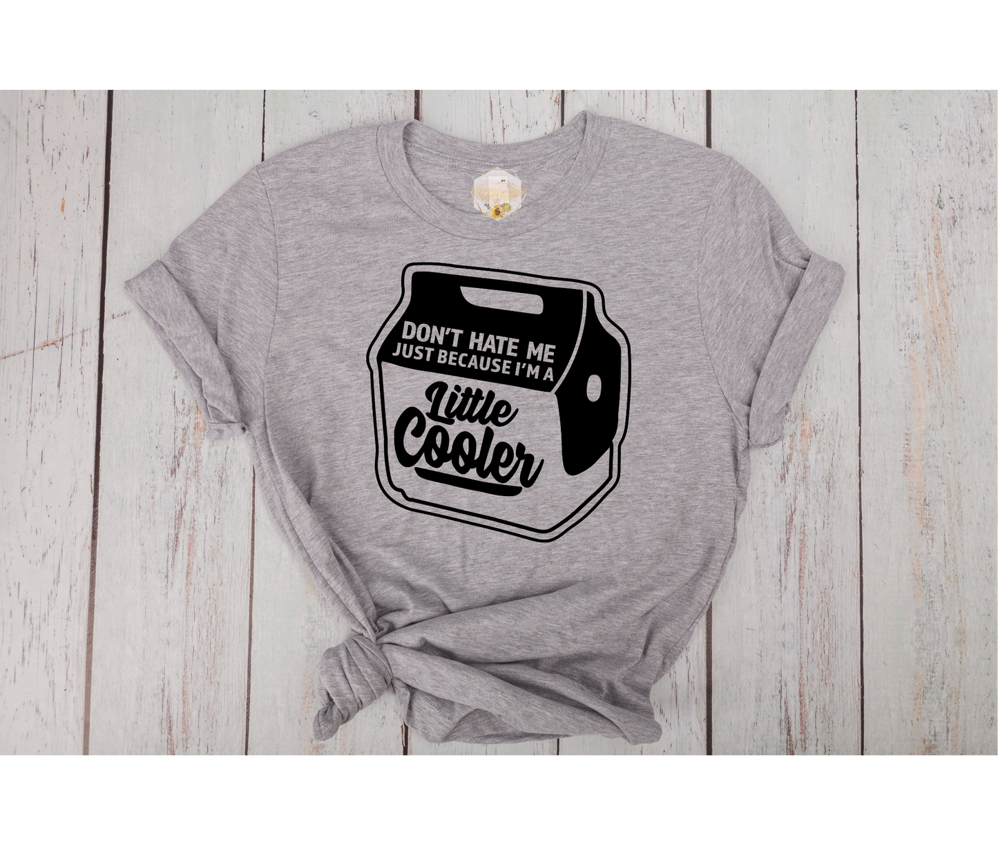 Don't Hate Me Just Because I'm A Little Cooler | Funny Tees | DTF Design