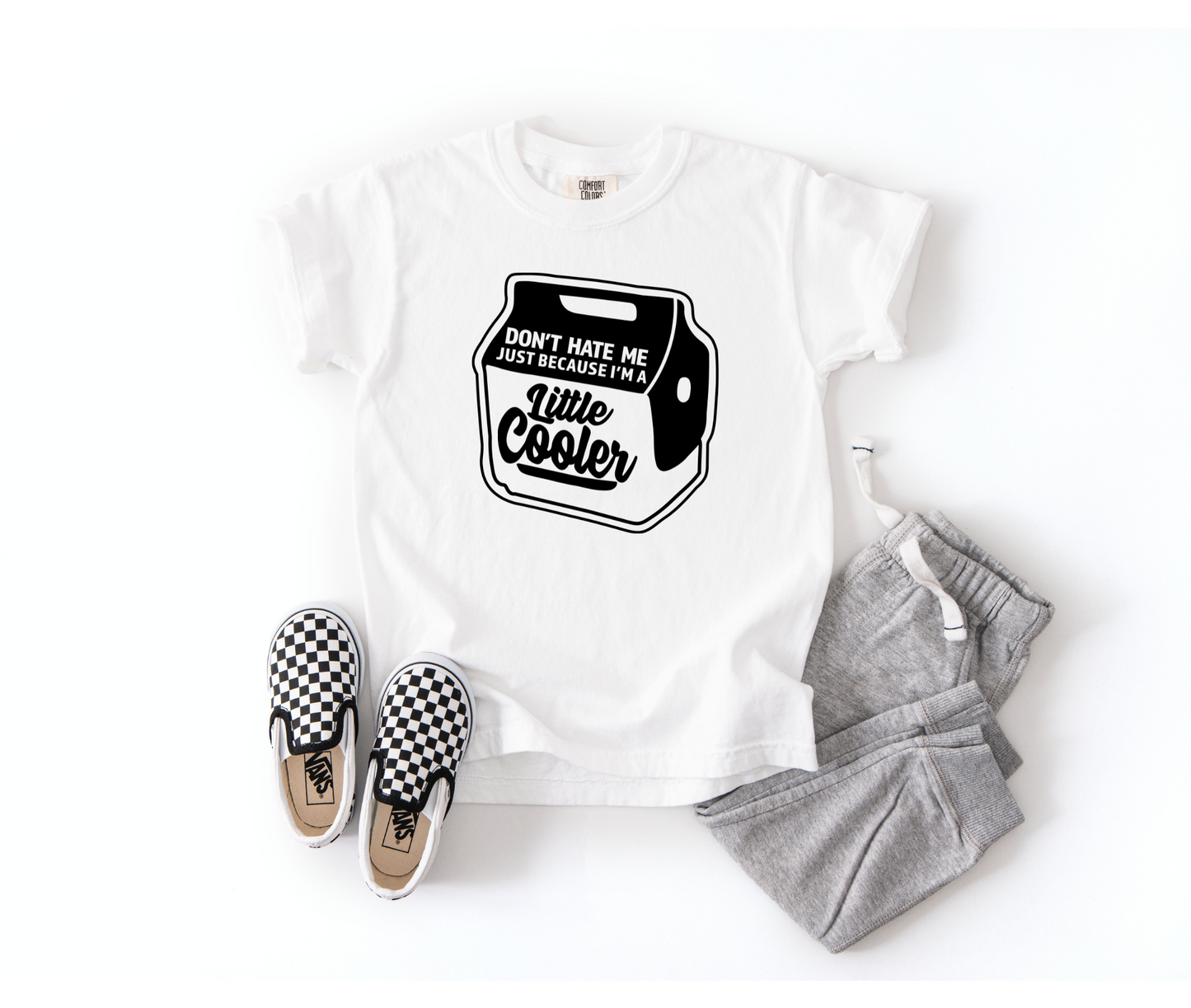 Youth Tee | Don't Hate Me Just Because I'm A Little Cooler | Funny Tees | DTF Design