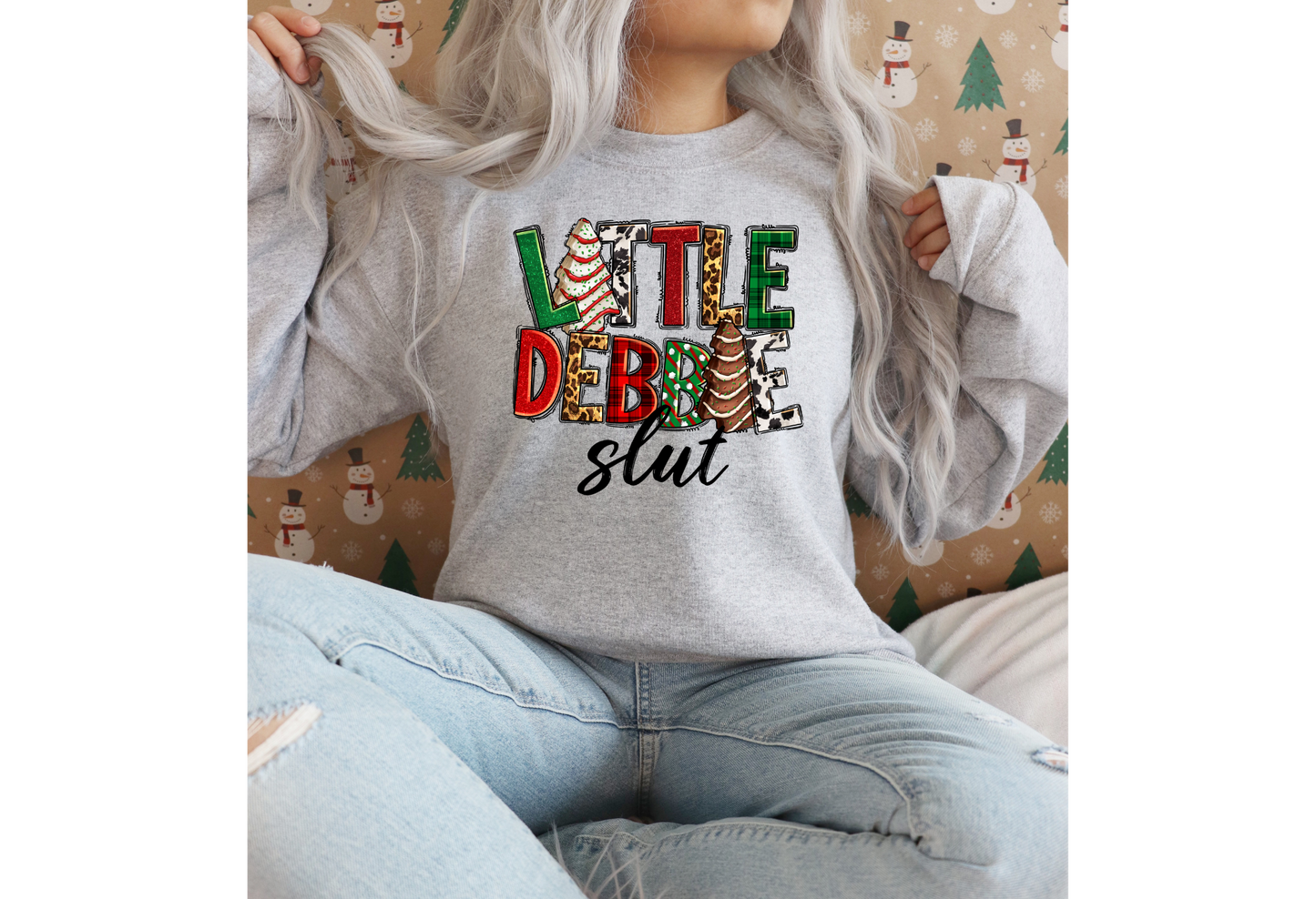 Christmas Sweater | Funny Christmas Shirts | Sorta Merry Sorta Scary | Sublimation Designs